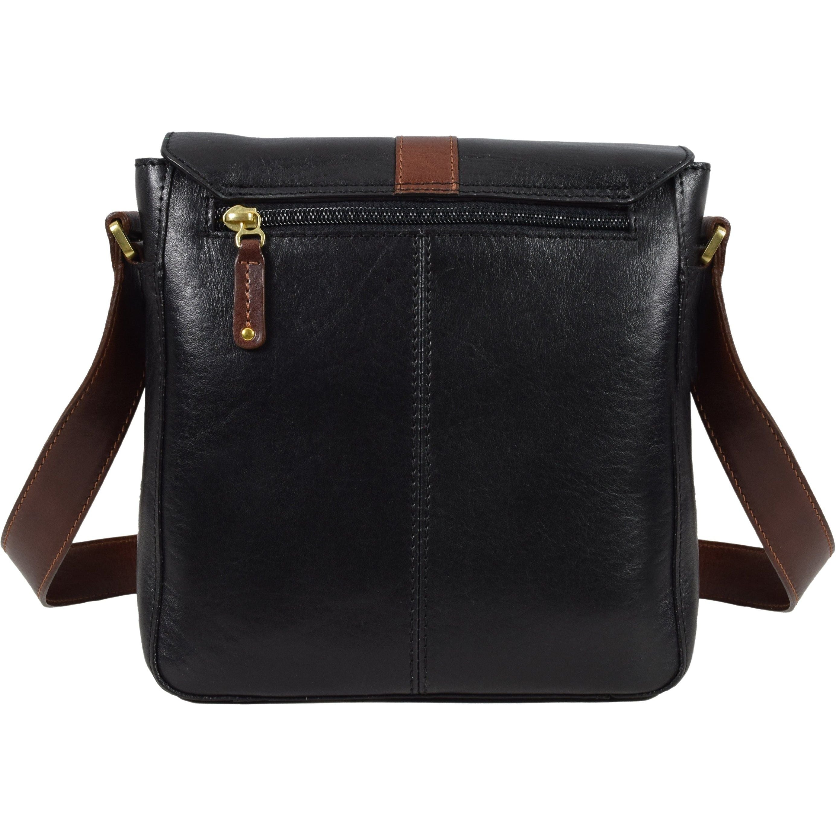 Graham Messenger, Crossover Bag | LAND Leather Goods