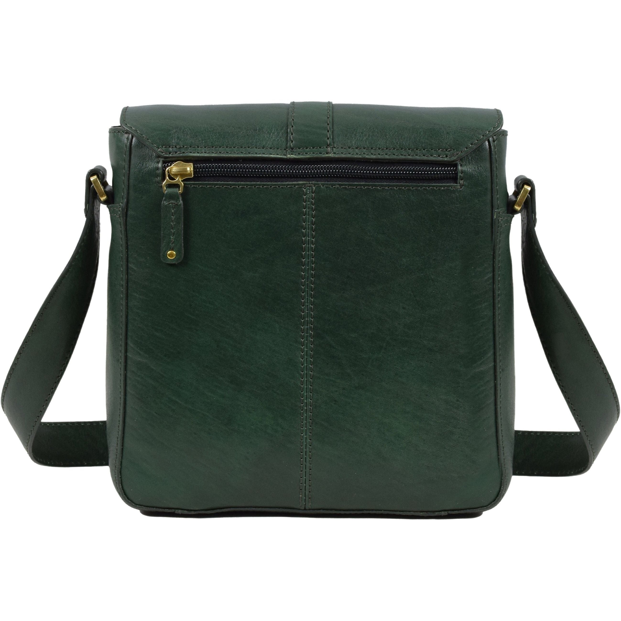 Graham Messenger, Crossover Bag | LAND Leather Goods