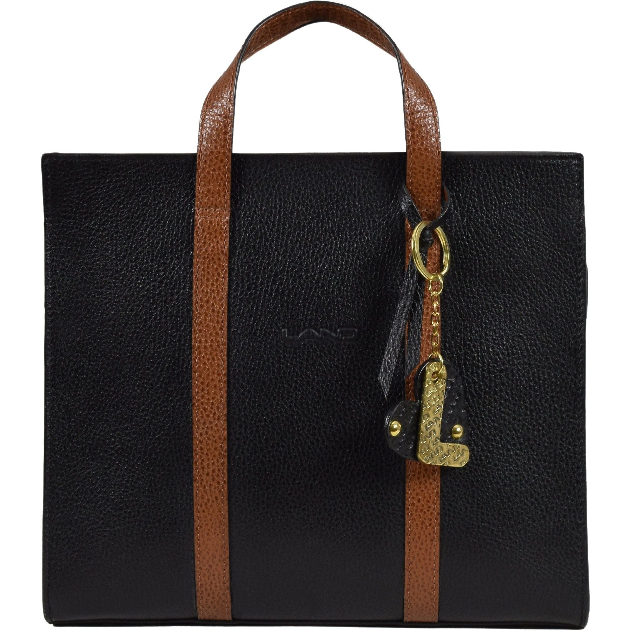 The Leather Tote, Handbag | LAND Leather Goods