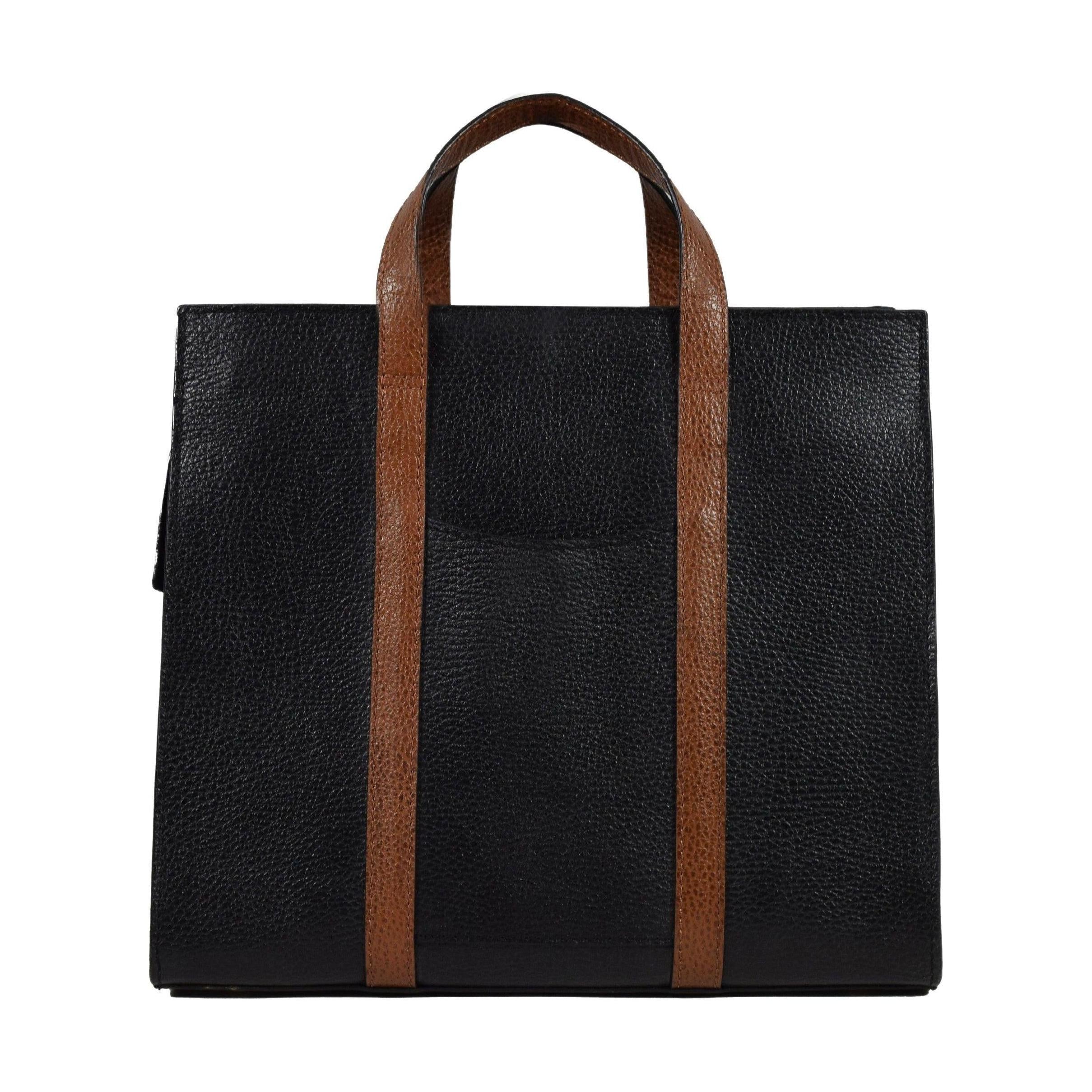 The Leather Tote, Handbag | LAND Leather Goods