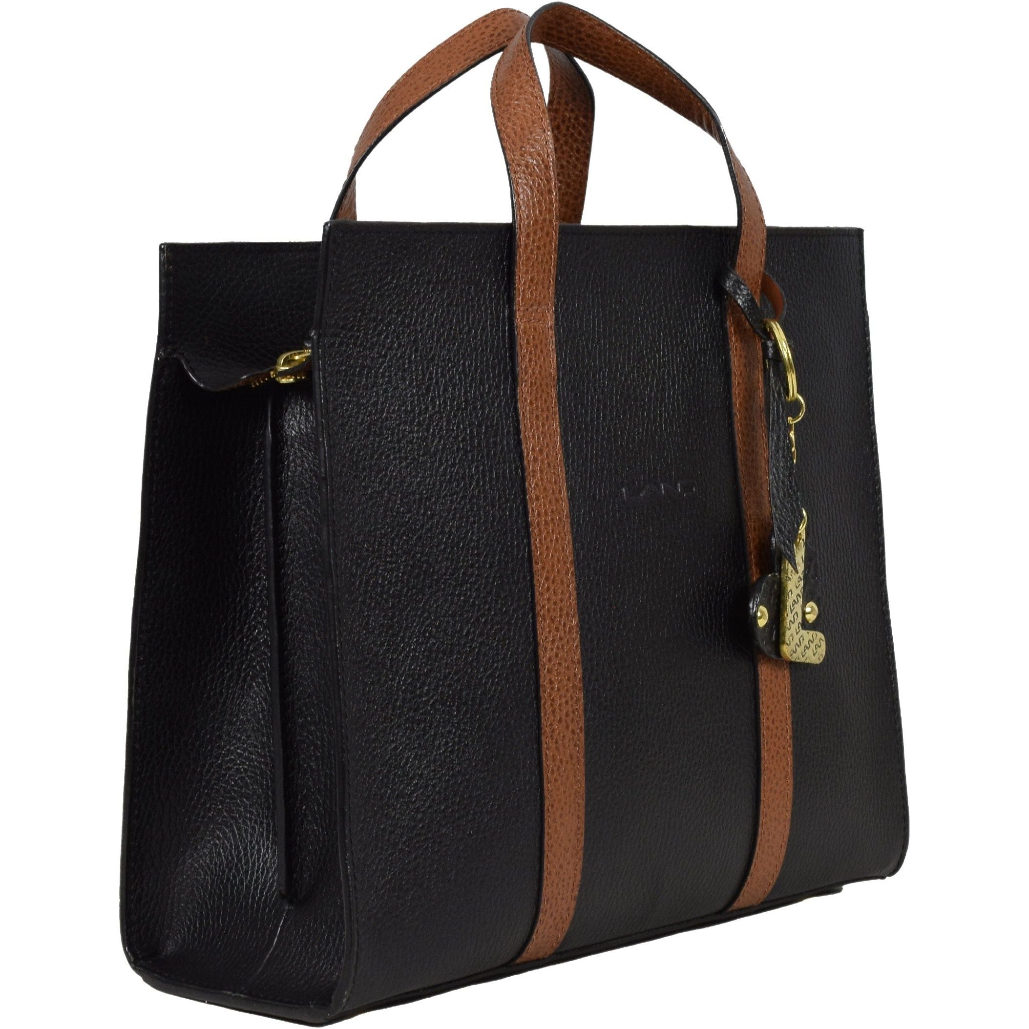 The Leather Tote, Handbag | LAND Leather Goods