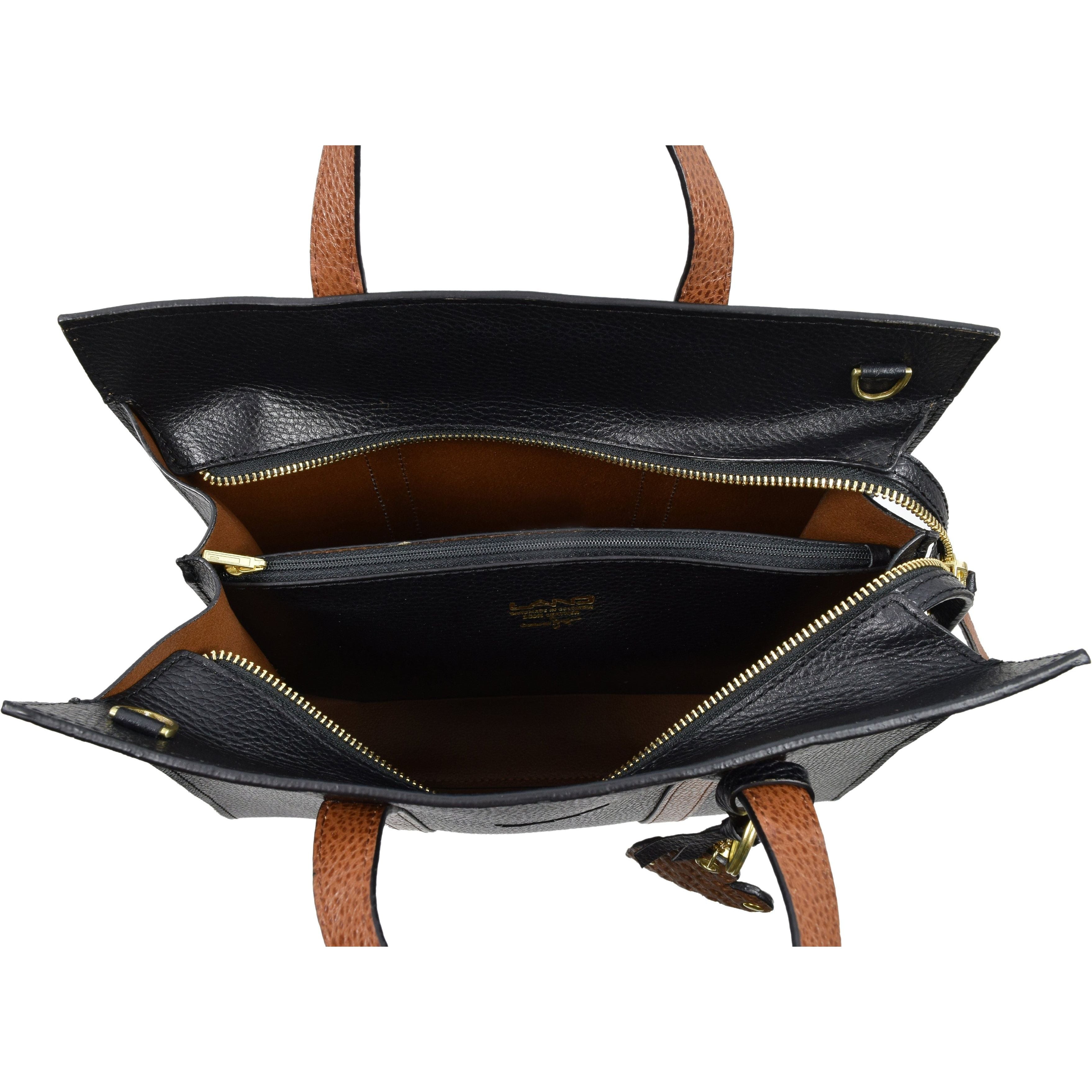 The Leather Tote, Handbag | LAND Leather Goods