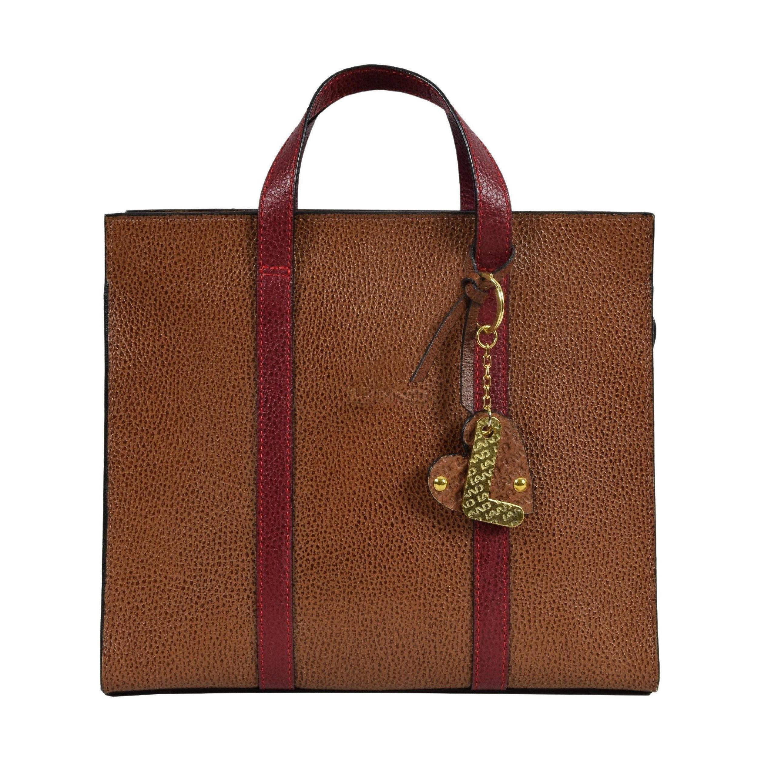 The Leather Tote, Handbag | LAND Leather Goods