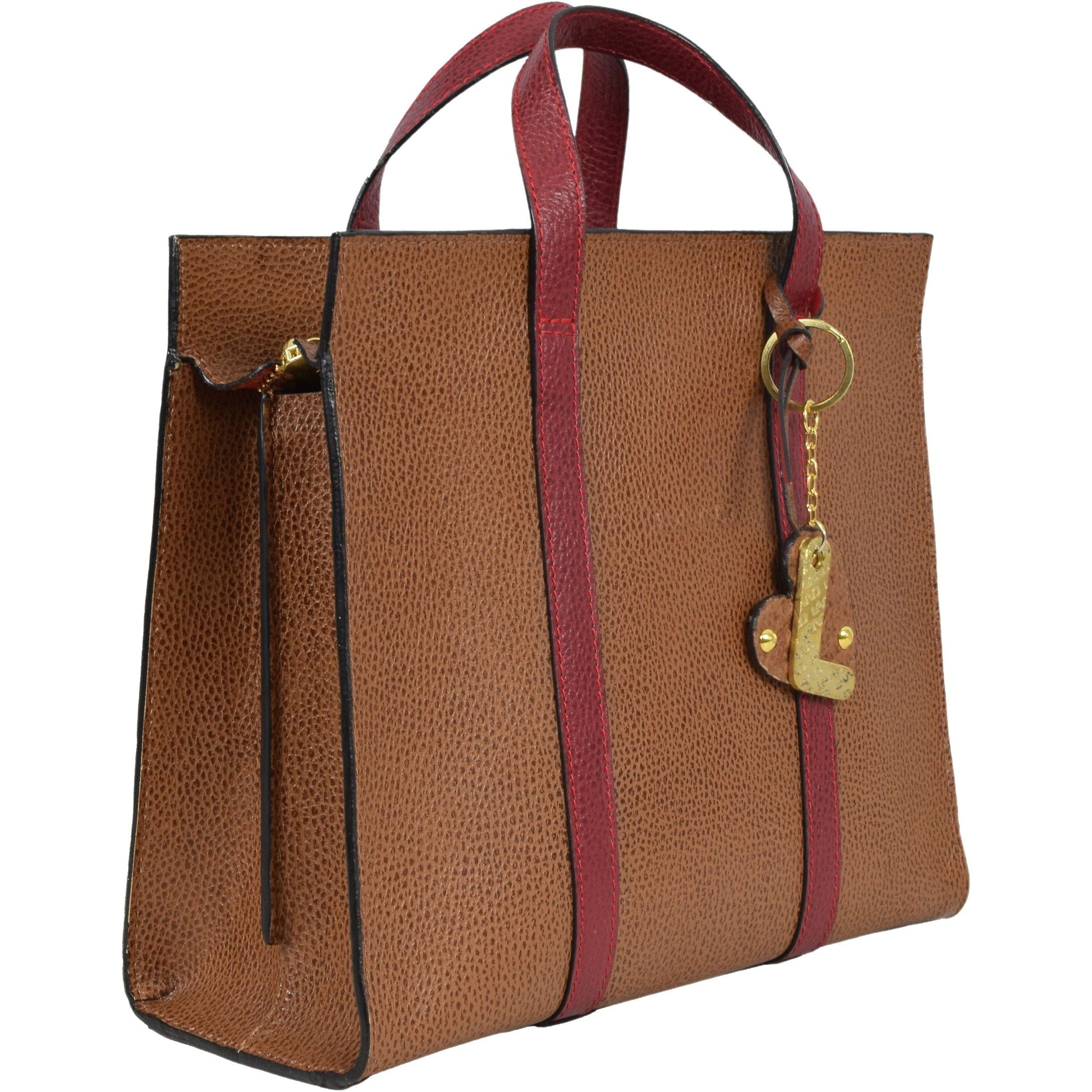 The Leather Tote, Handbag | LAND Leather Goods