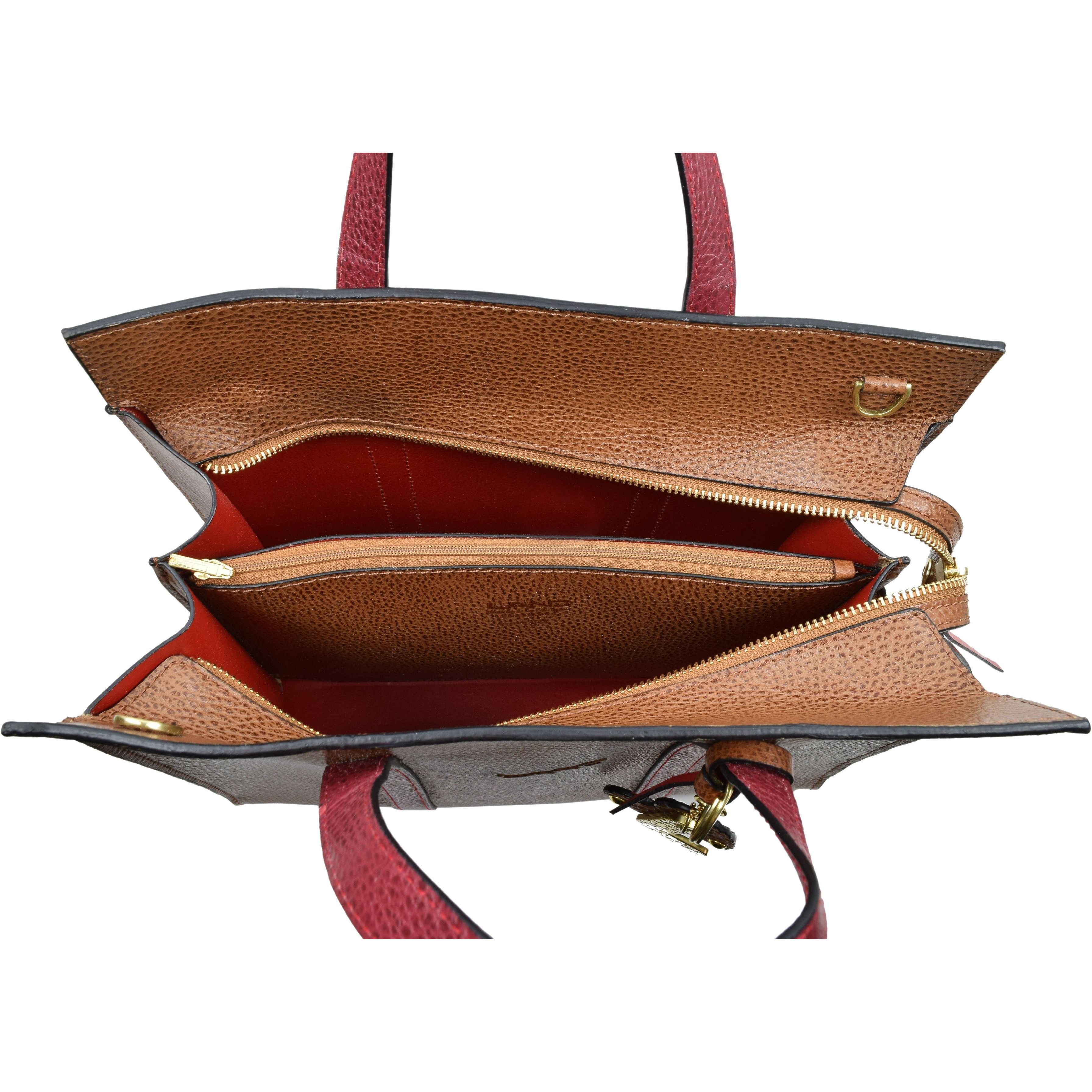 The Leather Tote, Handbag | LAND Leather Goods