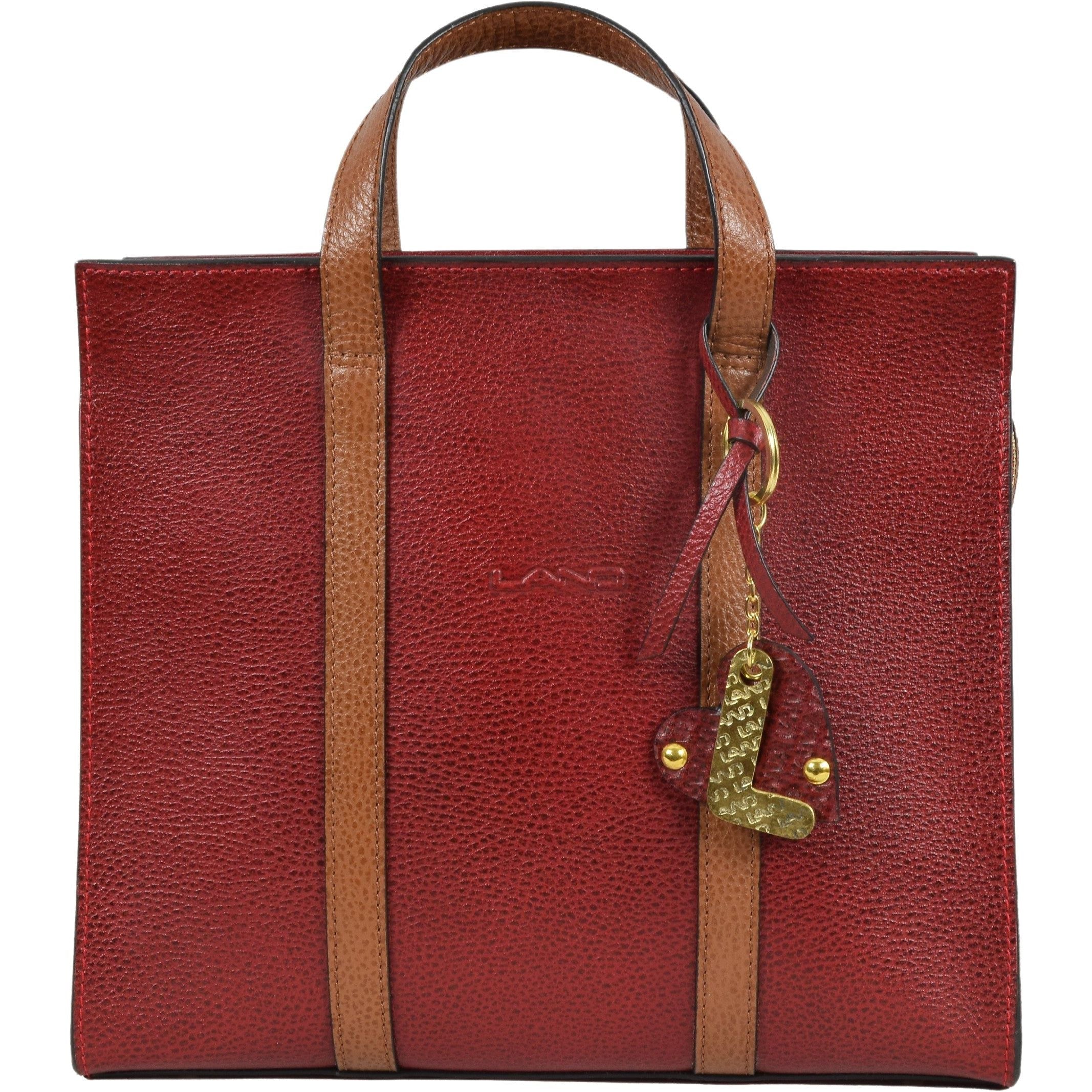 The Leather Tote, Handbag | LAND Leather Goods