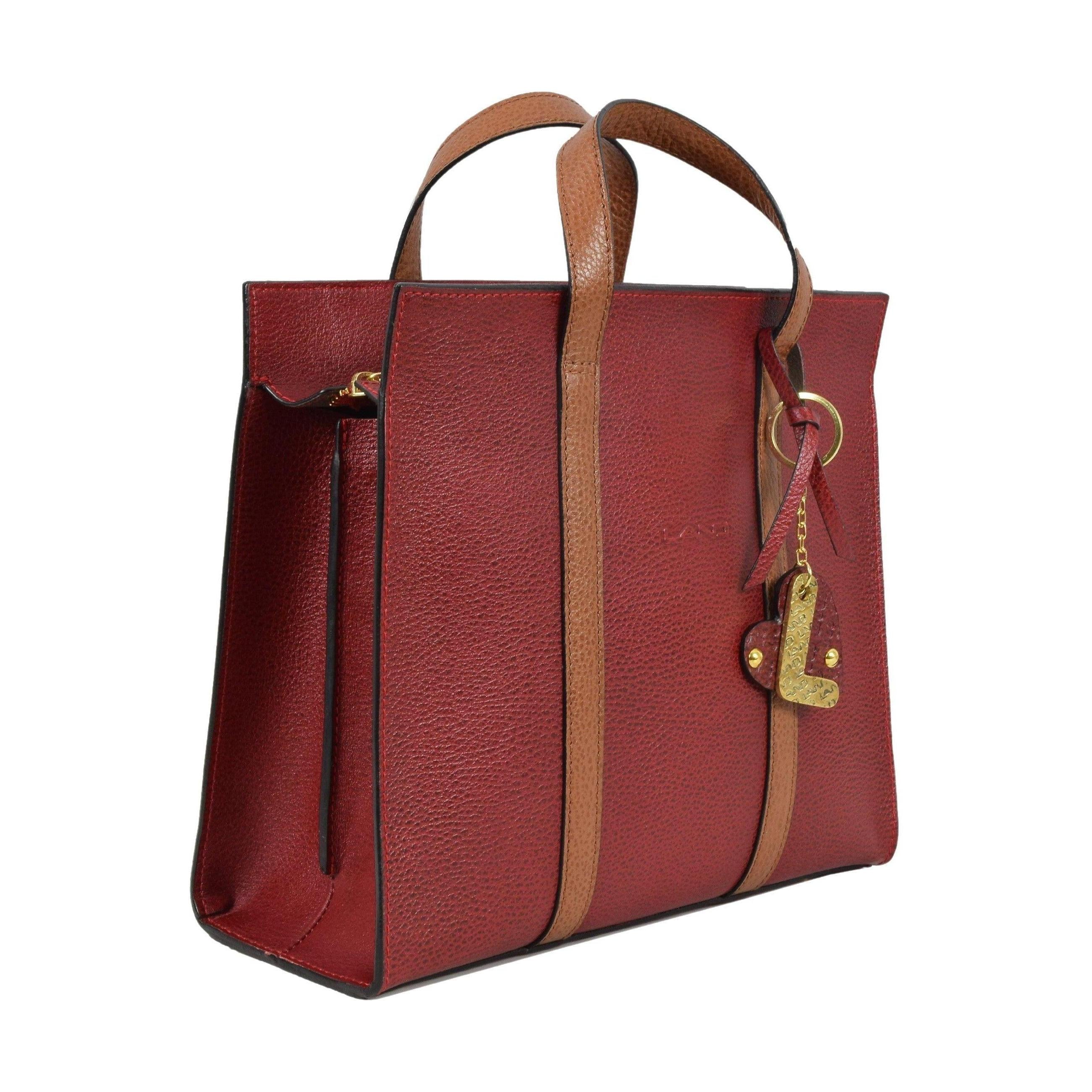 The Leather Tote, Handbag | LAND Leather Goods