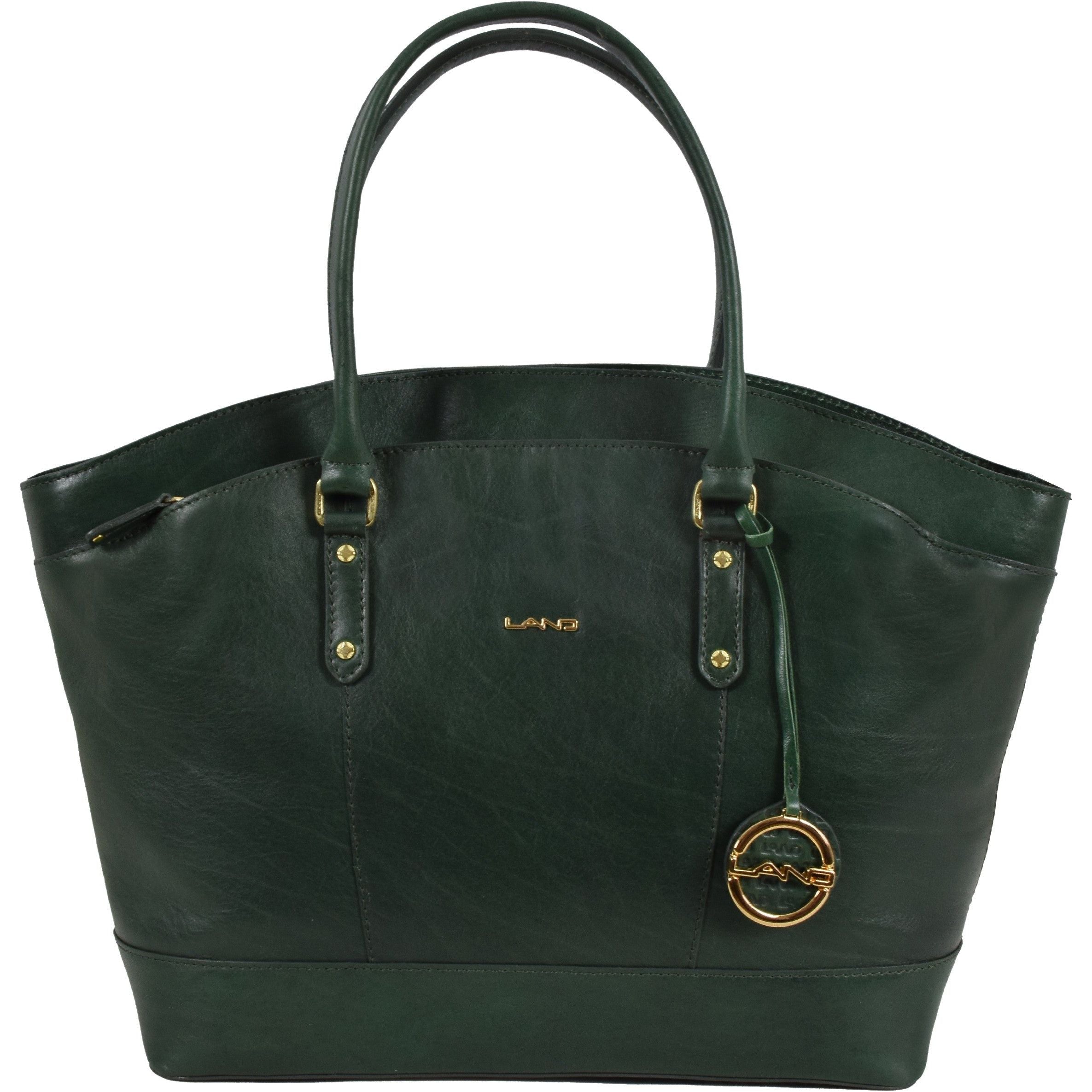 St. Barts Tote, Handbag | LAND Leather Goods