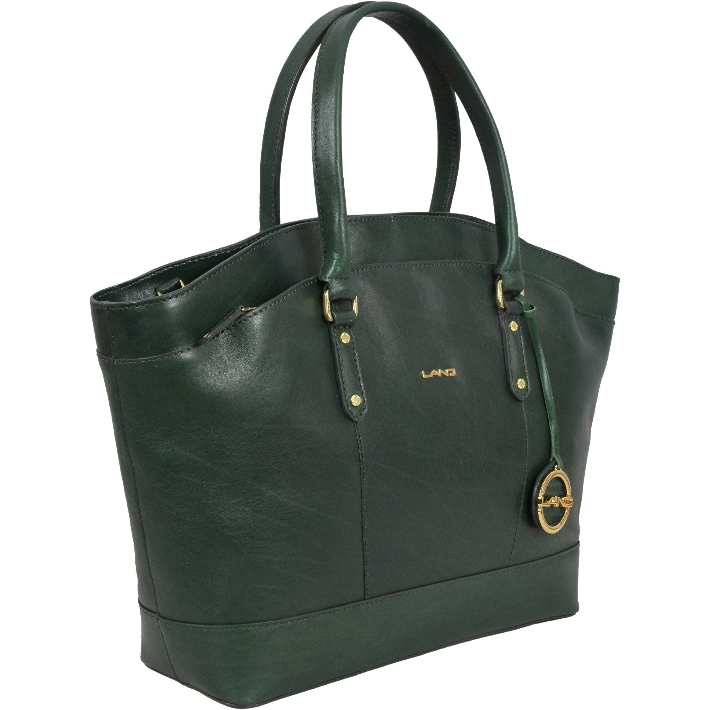 St. Barts Tote, Handbag | LAND Leather Goods