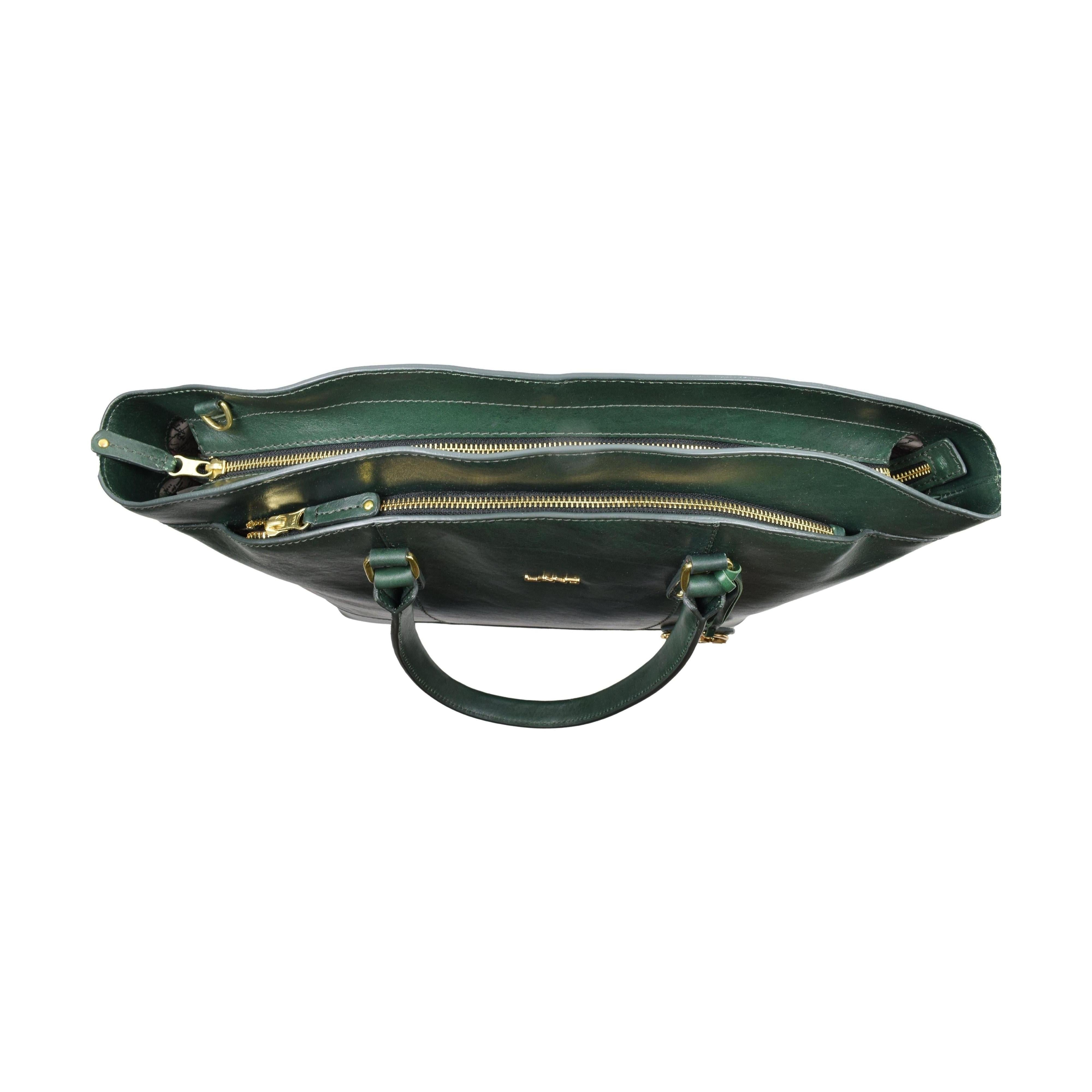 St. Barts Tote, Handbag | LAND Leather Goods