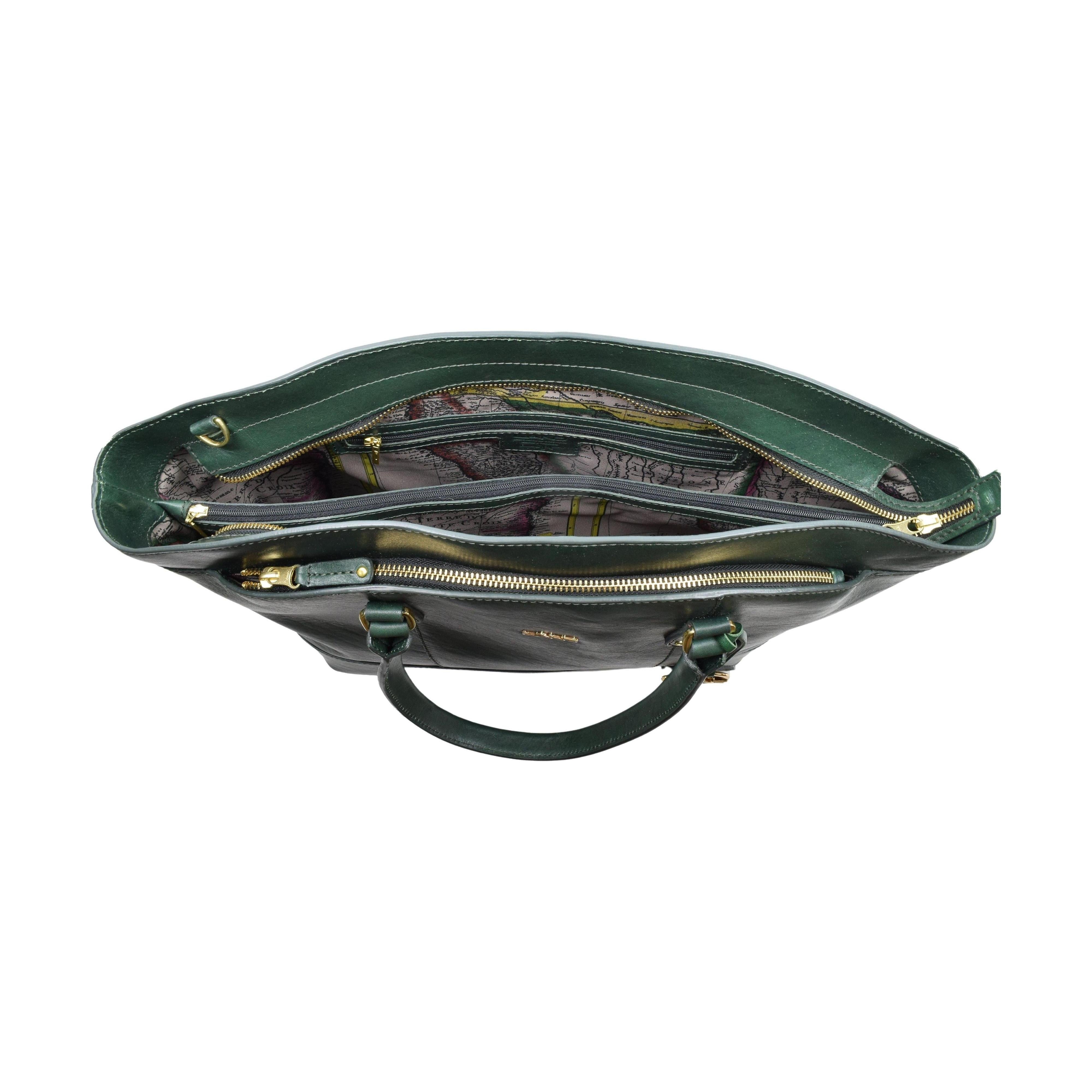 St. Barts Tote, Handbag | LAND Leather Goods