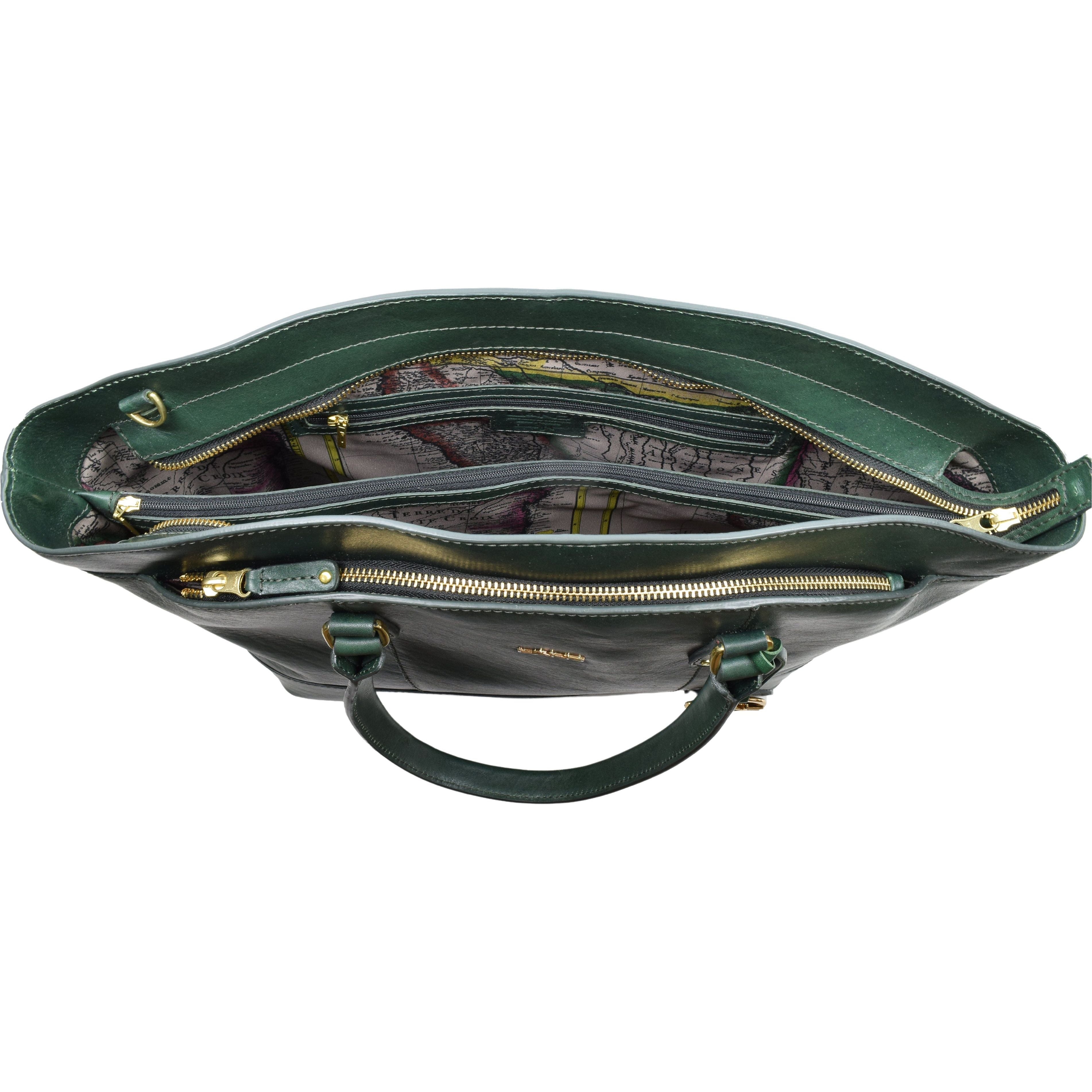 St. Barts Tote, Handbag | LAND Leather Goods