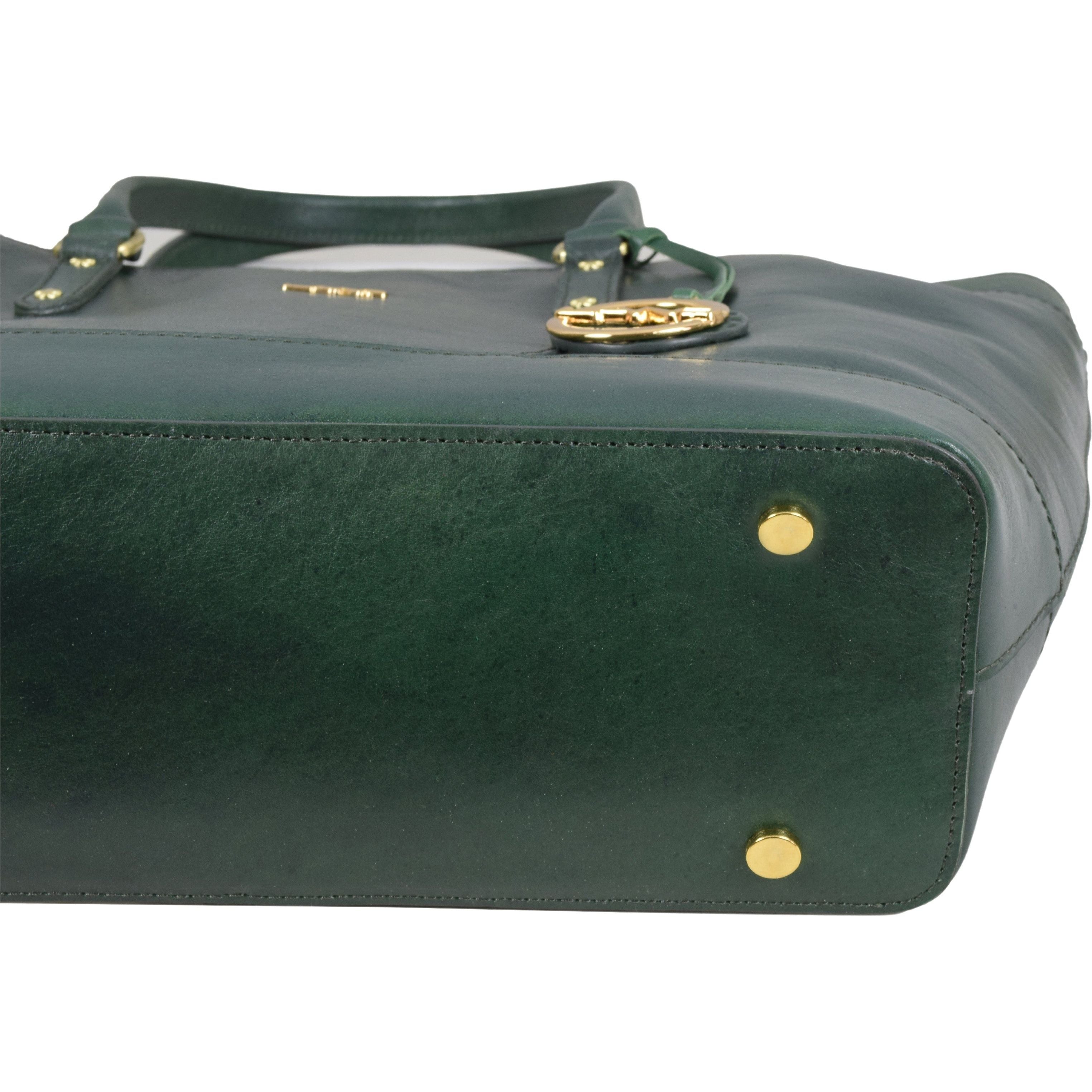 St. Barts Tote, Handbag | LAND Leather Goods