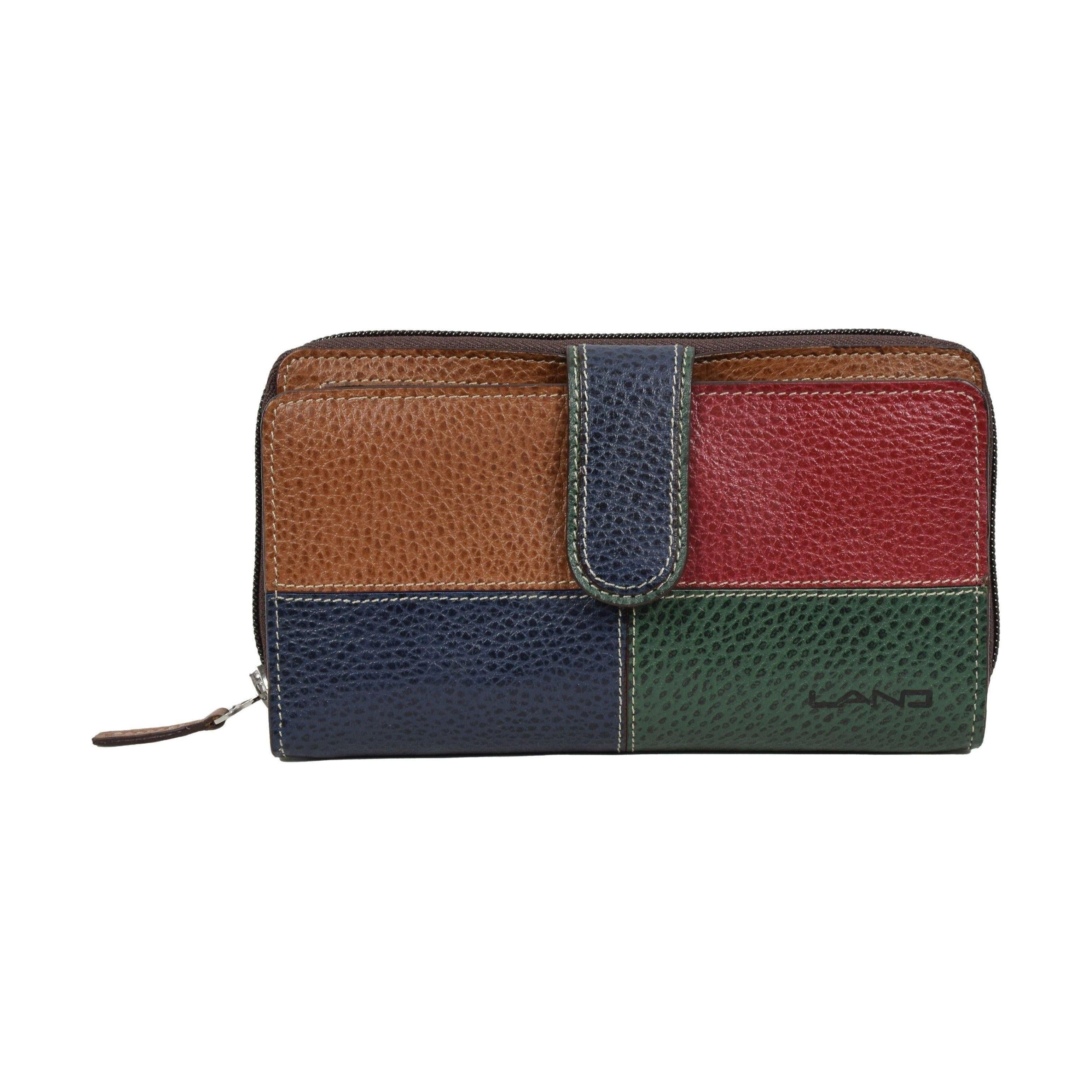 Melissa Zip Around, Wallet | LAND Leather Goods