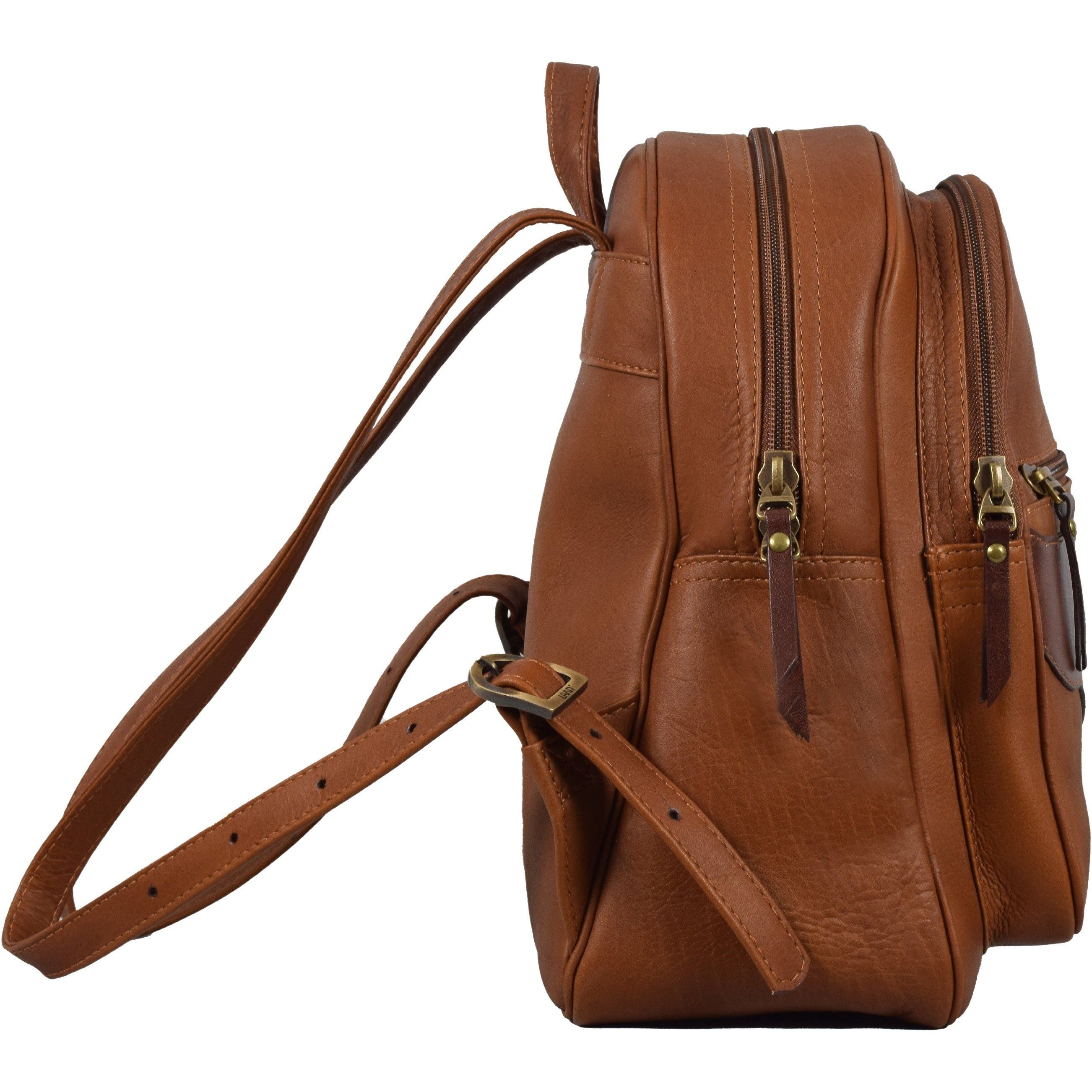 Telena Backpack, Backpack | LAND Leather Goods