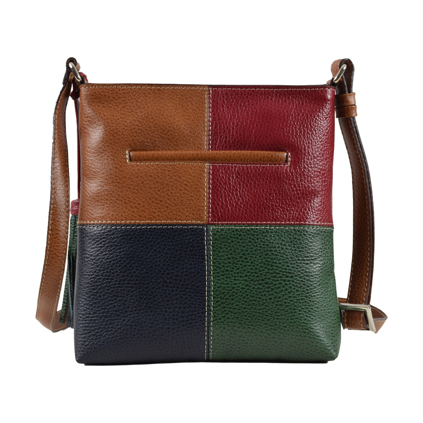 Minimalist Hipster, Crossover Bag | LAND Leather Goods
