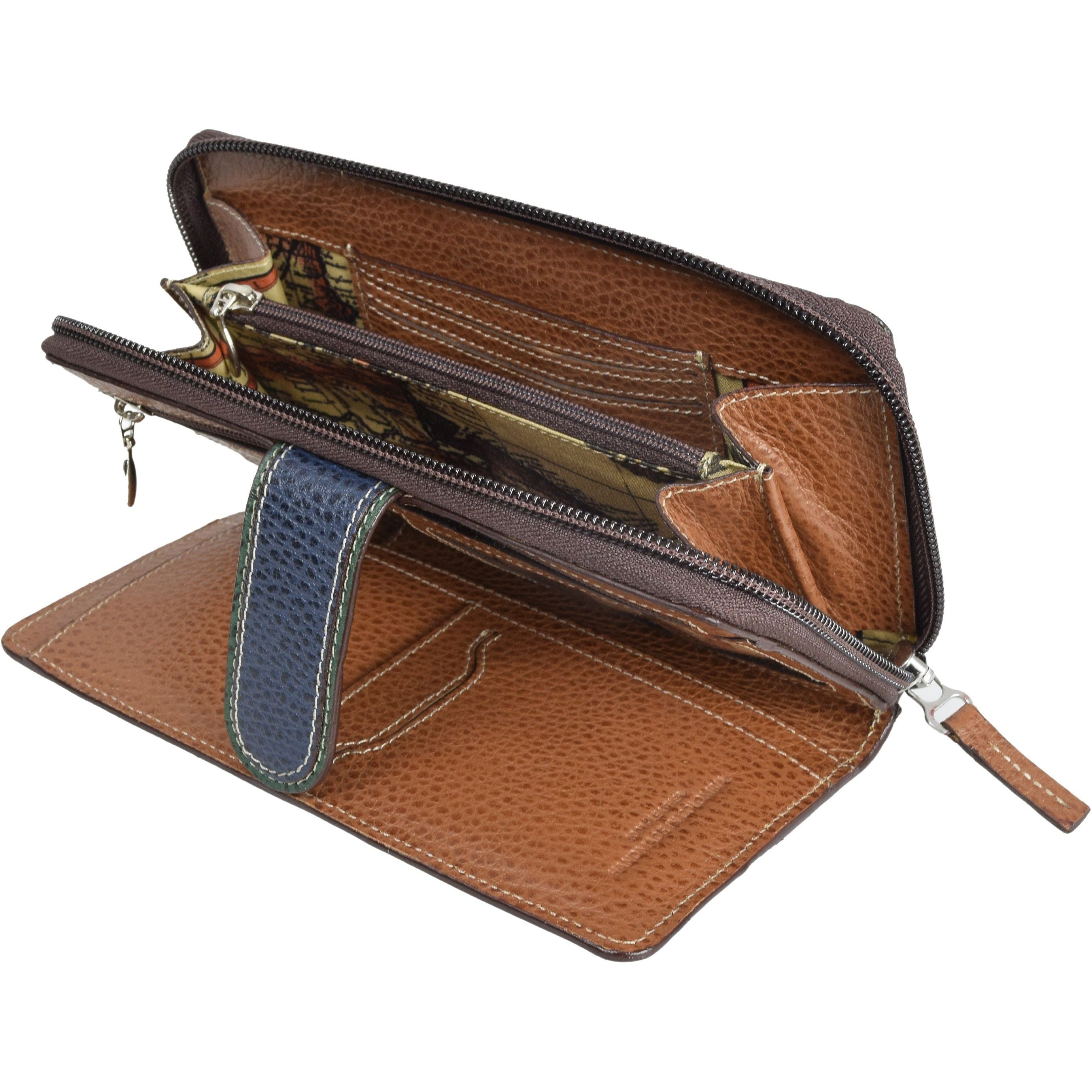 Melissa Zip Around, Wallet | LAND Leather Goods