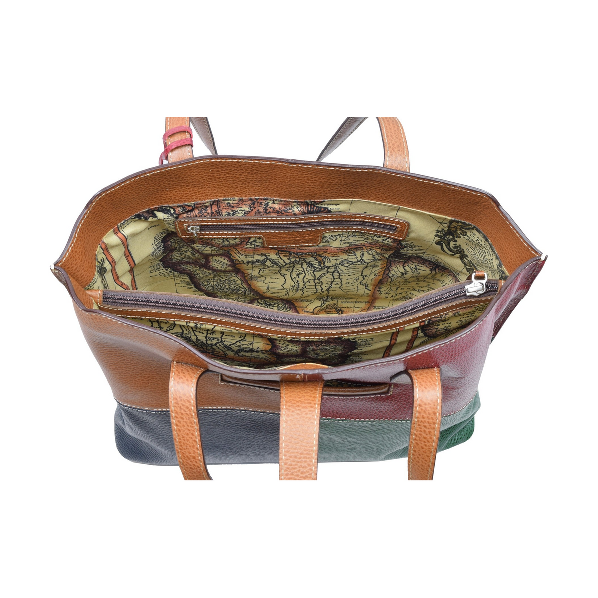 Molly Tote, Handbag | LAND Leather Goods