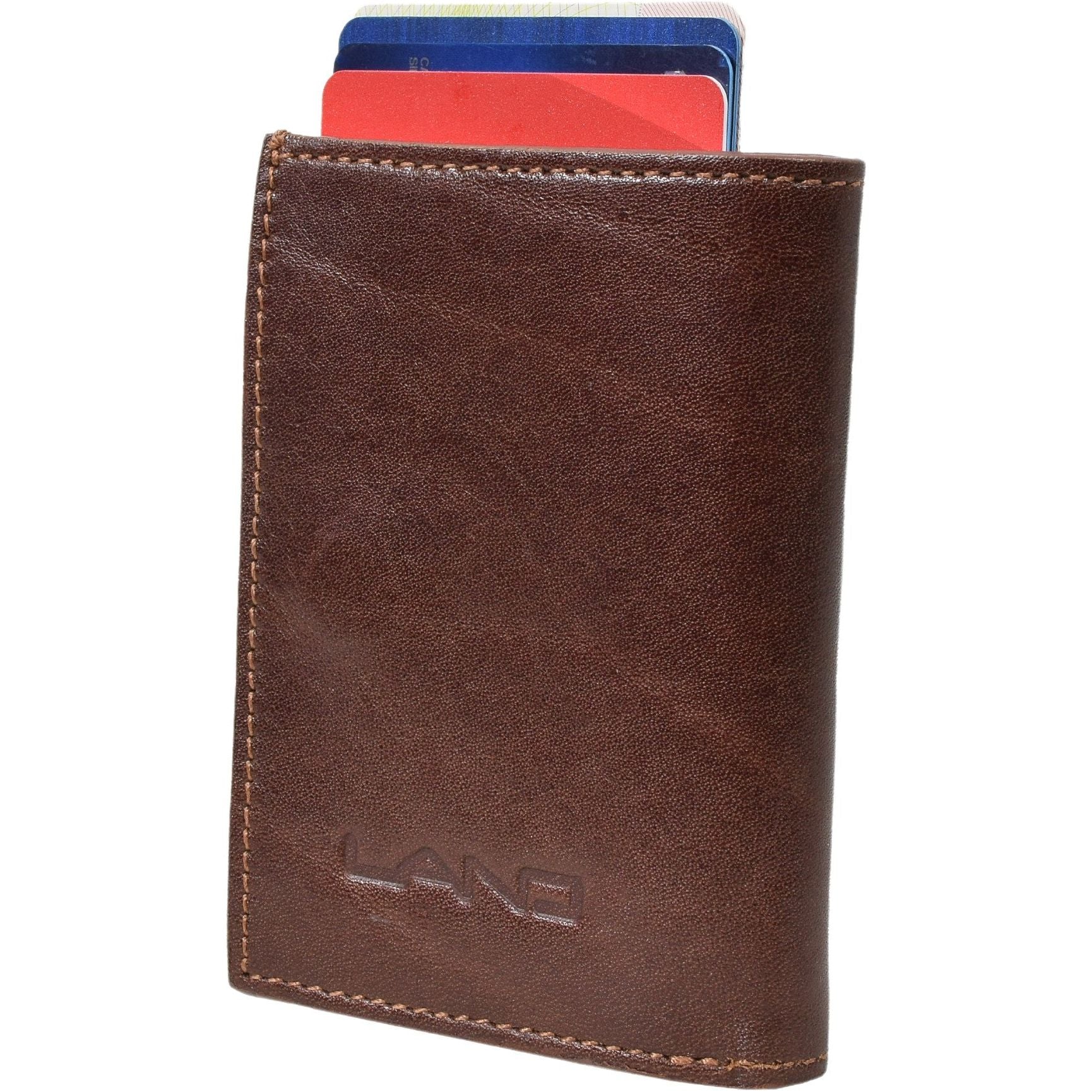 Pop Up Card Case, Wallet | LAND Leather Goods