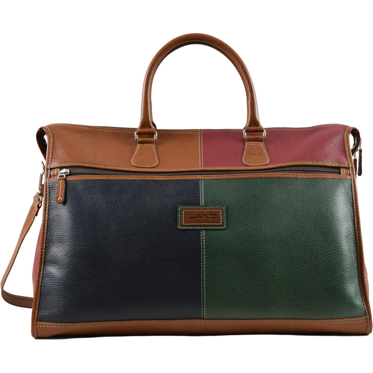 Tour Deluxe Duffel – LAND Leather Goods
