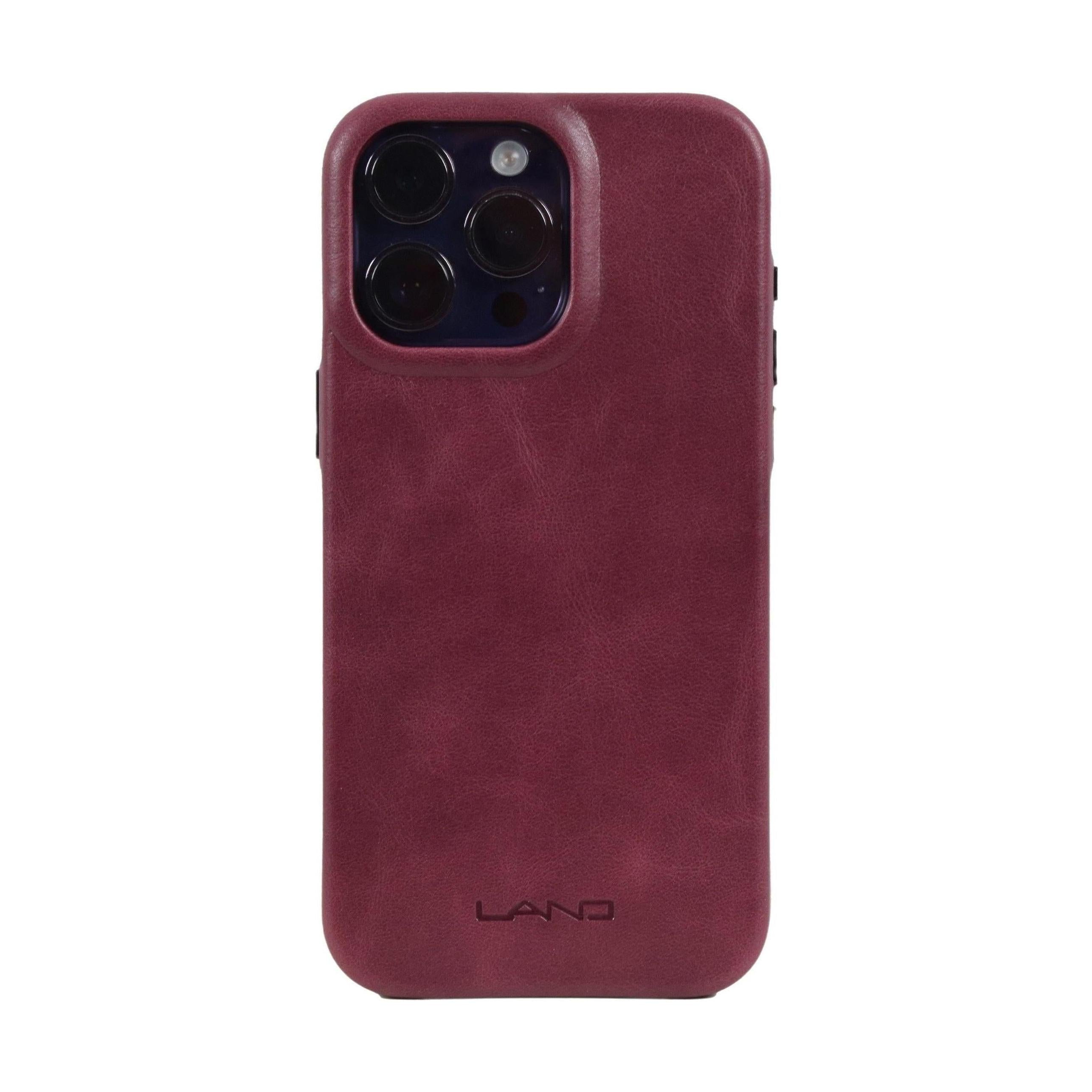 iPhone 15 MagSafe Case, Phone Case | LAND Leather Goods