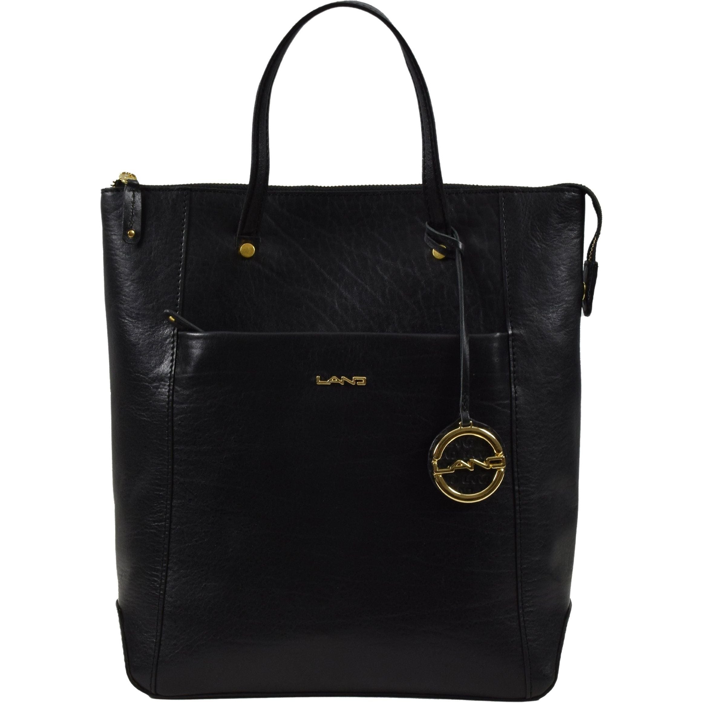 The Sheyenne Convertible Backpack, Handbag | LAND Leather Goods