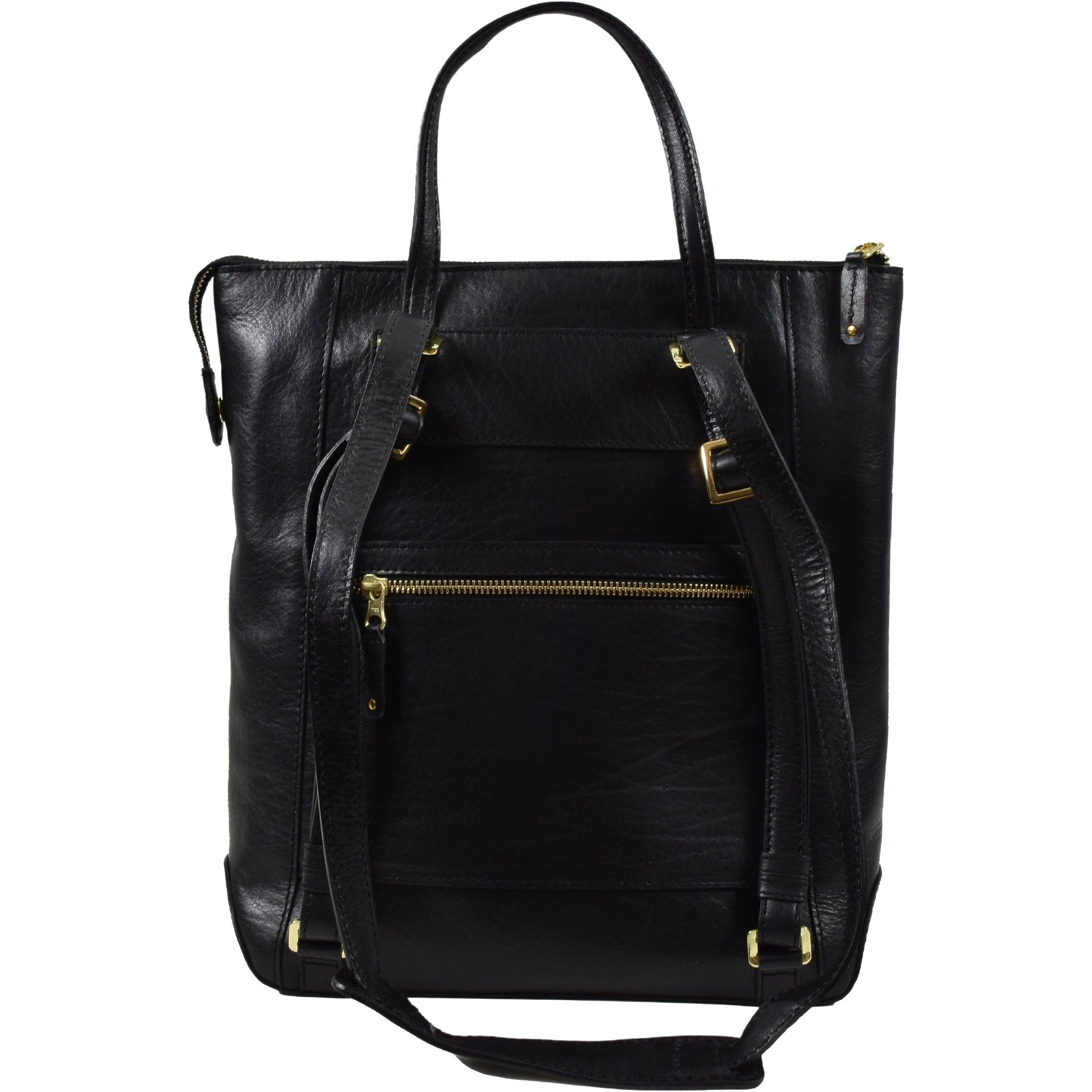 The Sheyenne Convertible Backpack, Handbag | LAND Leather Goods