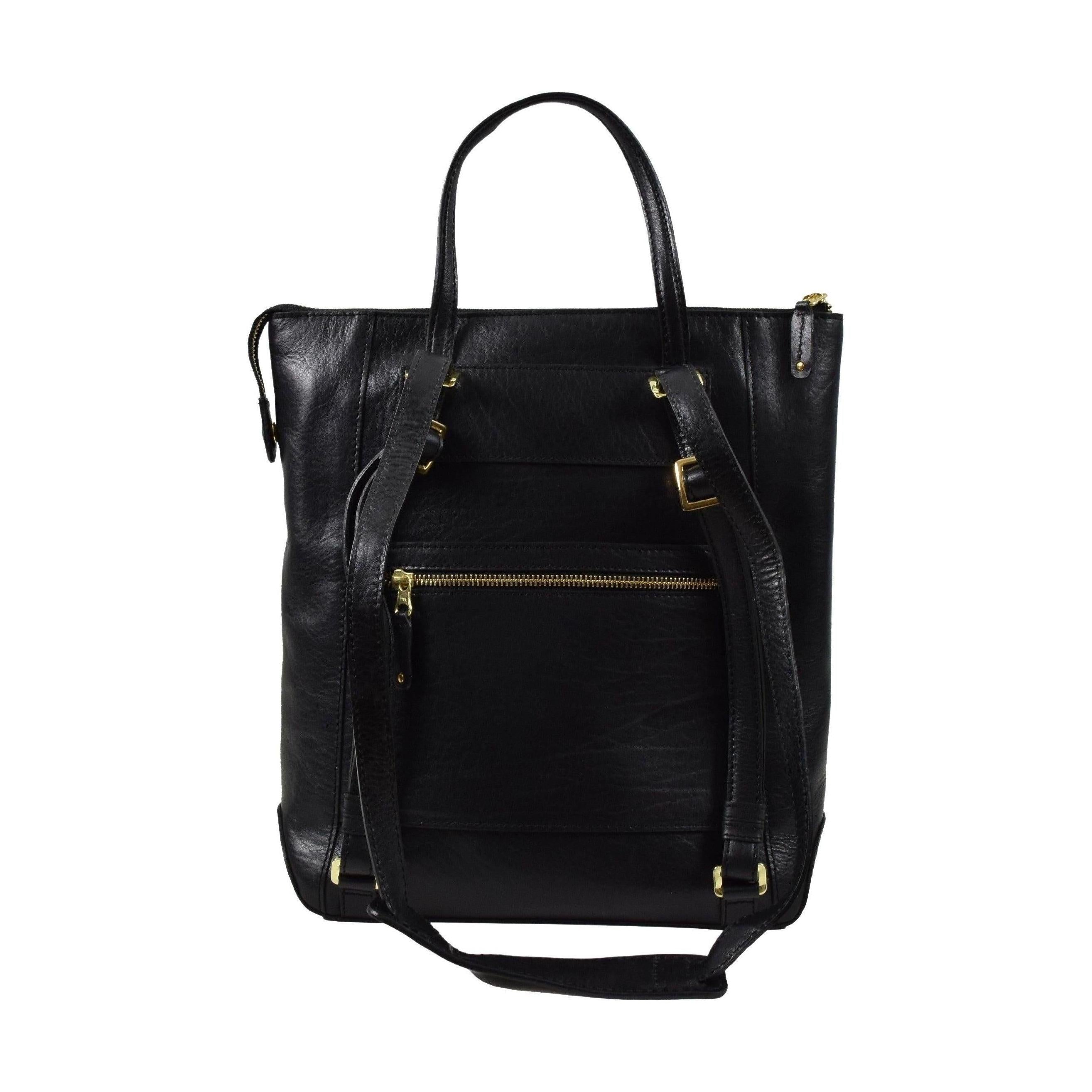 The Sheyenne Convertible Backpack, Handbag | LAND Leather Goods