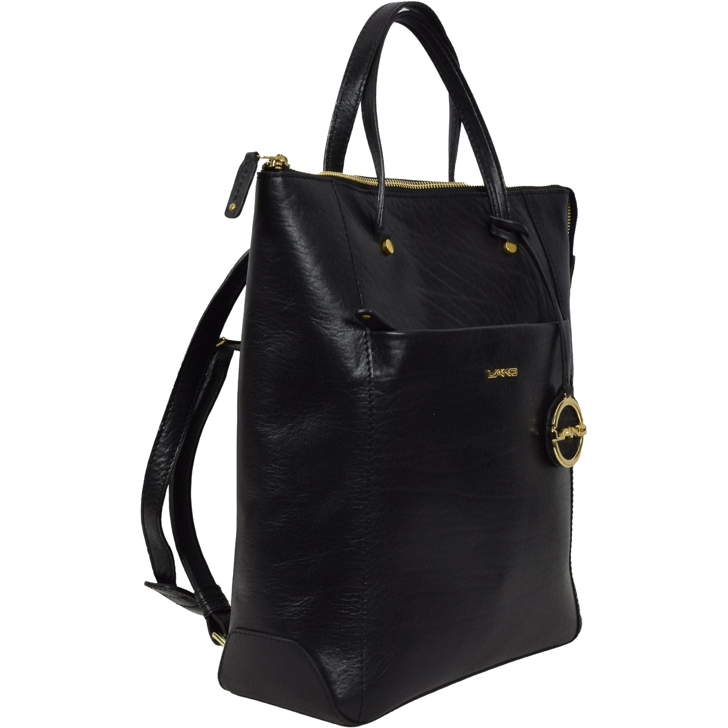The Sheyenne Convertible Backpack, Handbag | LAND Leather Goods