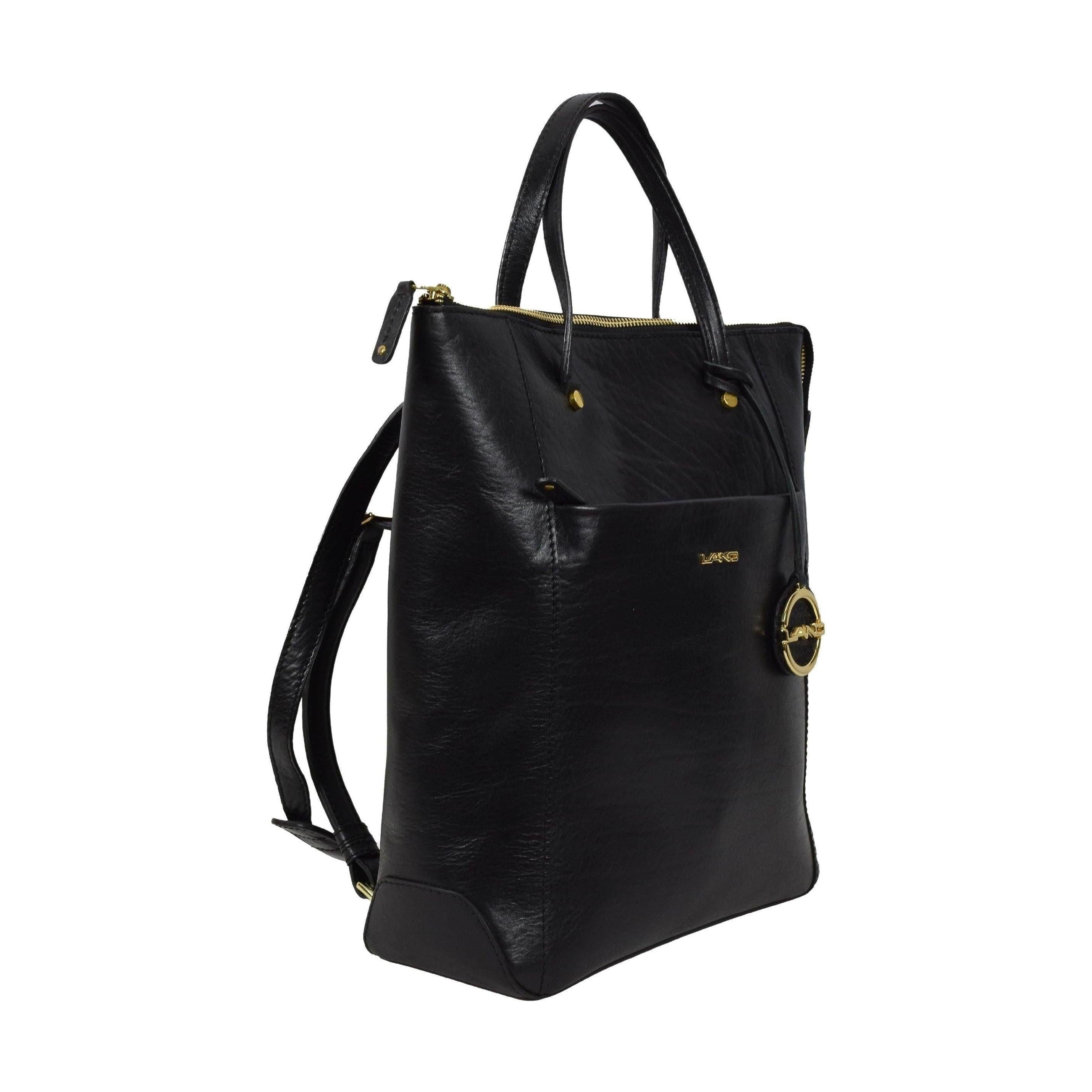 The Sheyenne Convertible Backpack, Handbag | LAND Leather Goods