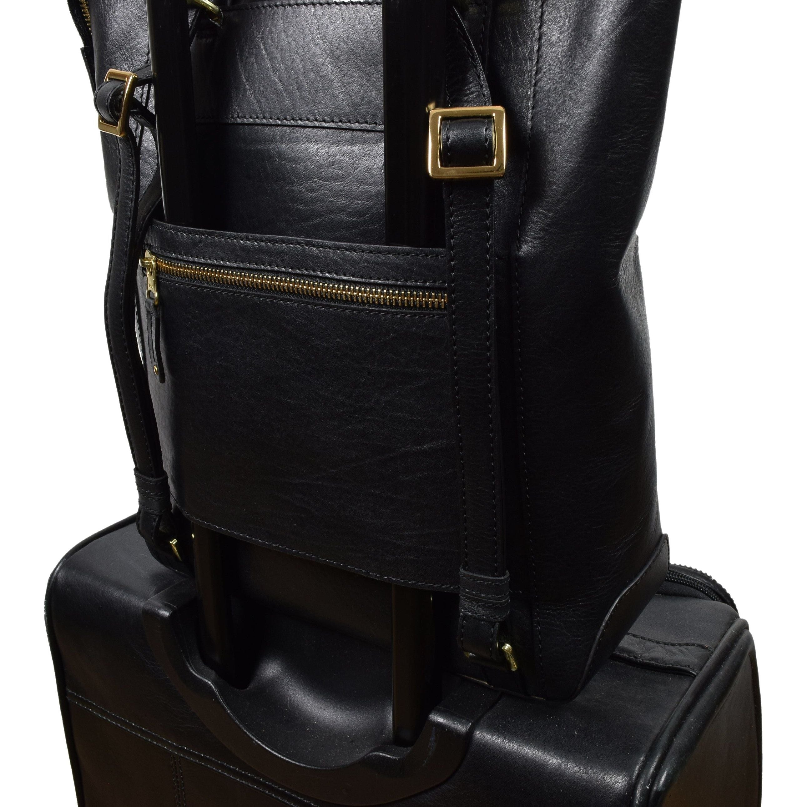 The Sheyenne Convertible Backpack, Handbag | LAND Leather Goods