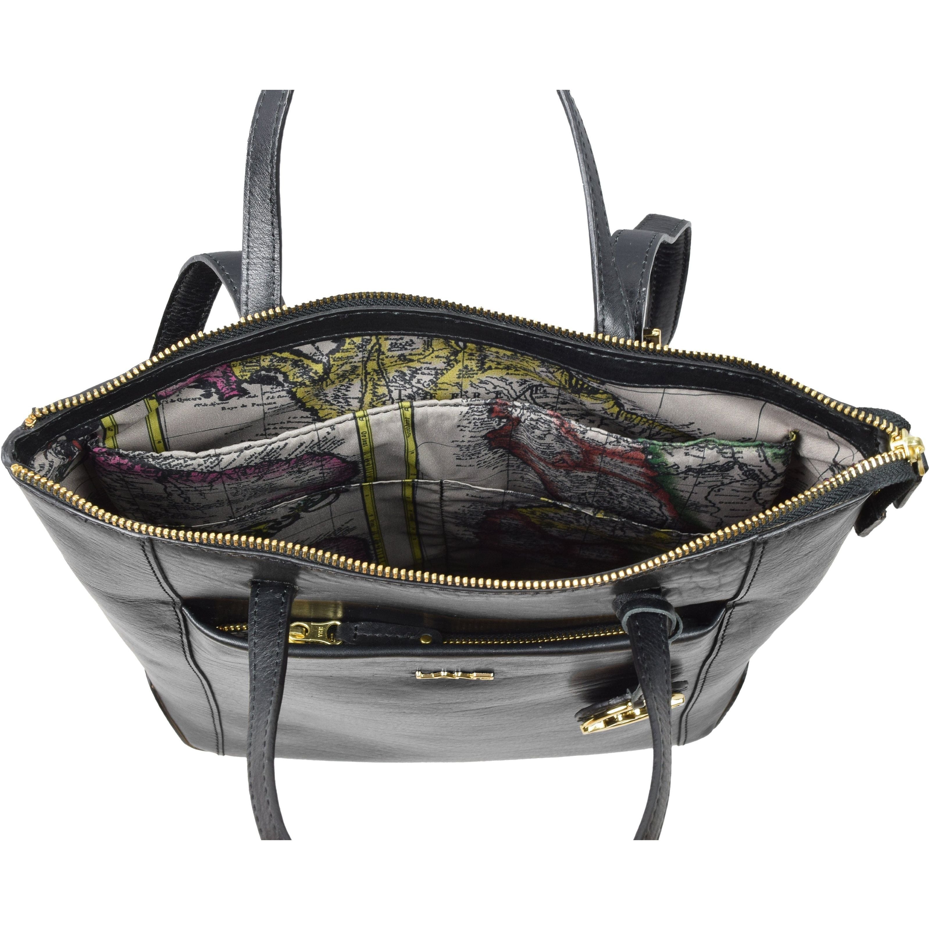 The Sheyenne Convertible Backpack, Handbag | LAND Leather Goods