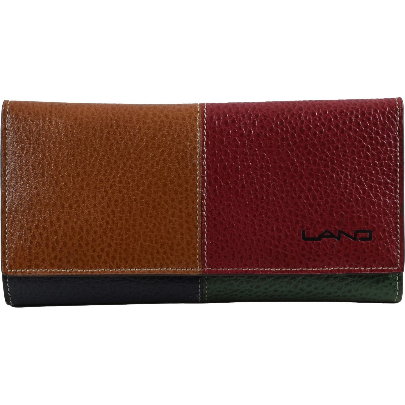 Ladies Flap Wallet, Wallet | LAND Leather Goods