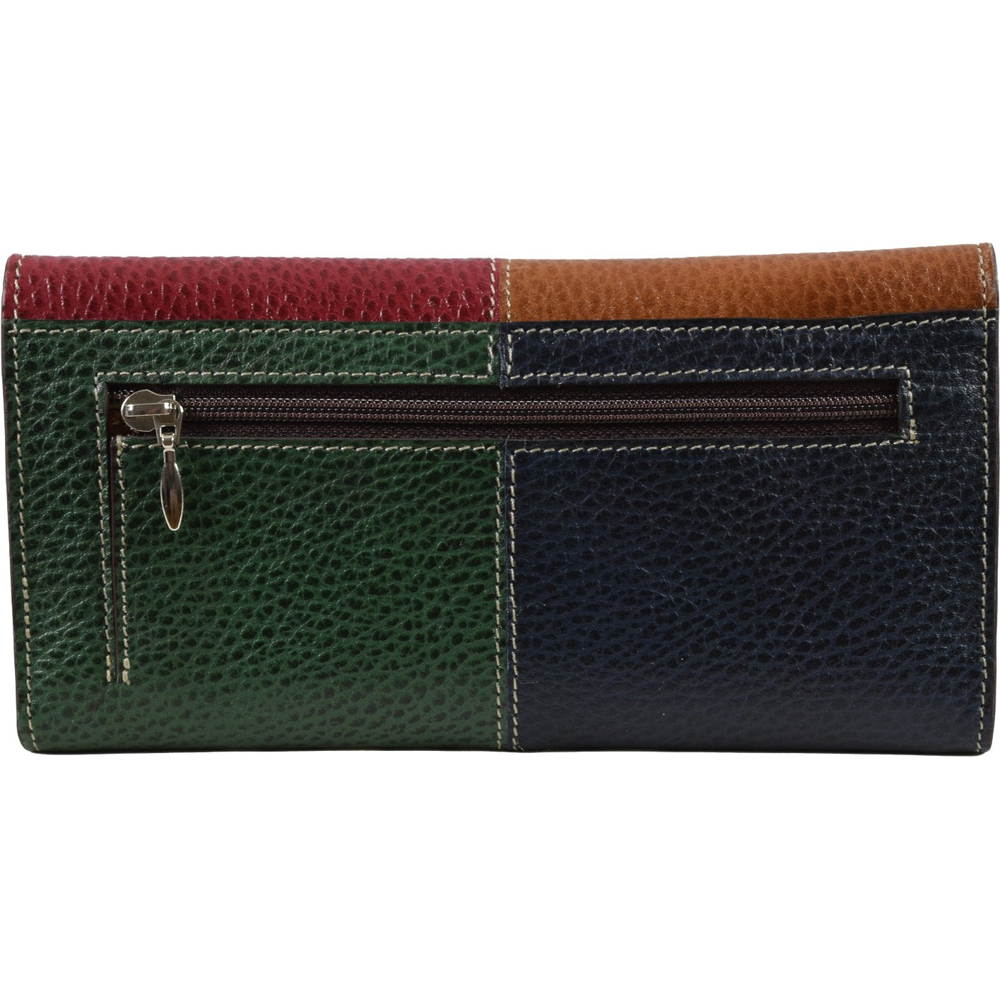 Ladies Flap Wallet, Wallet | LAND Leather Goods