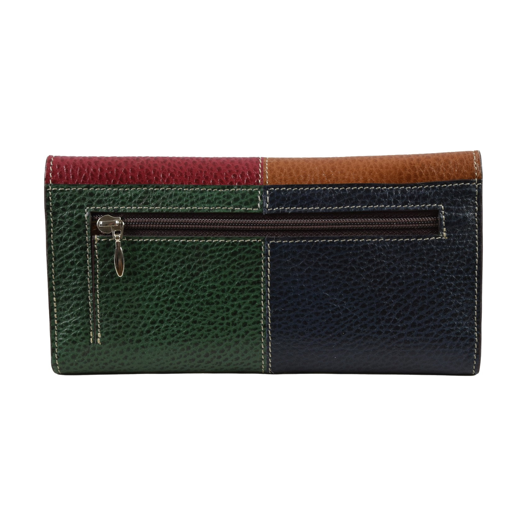 Ladies Flap Wallet, Wallet | LAND Leather Goods