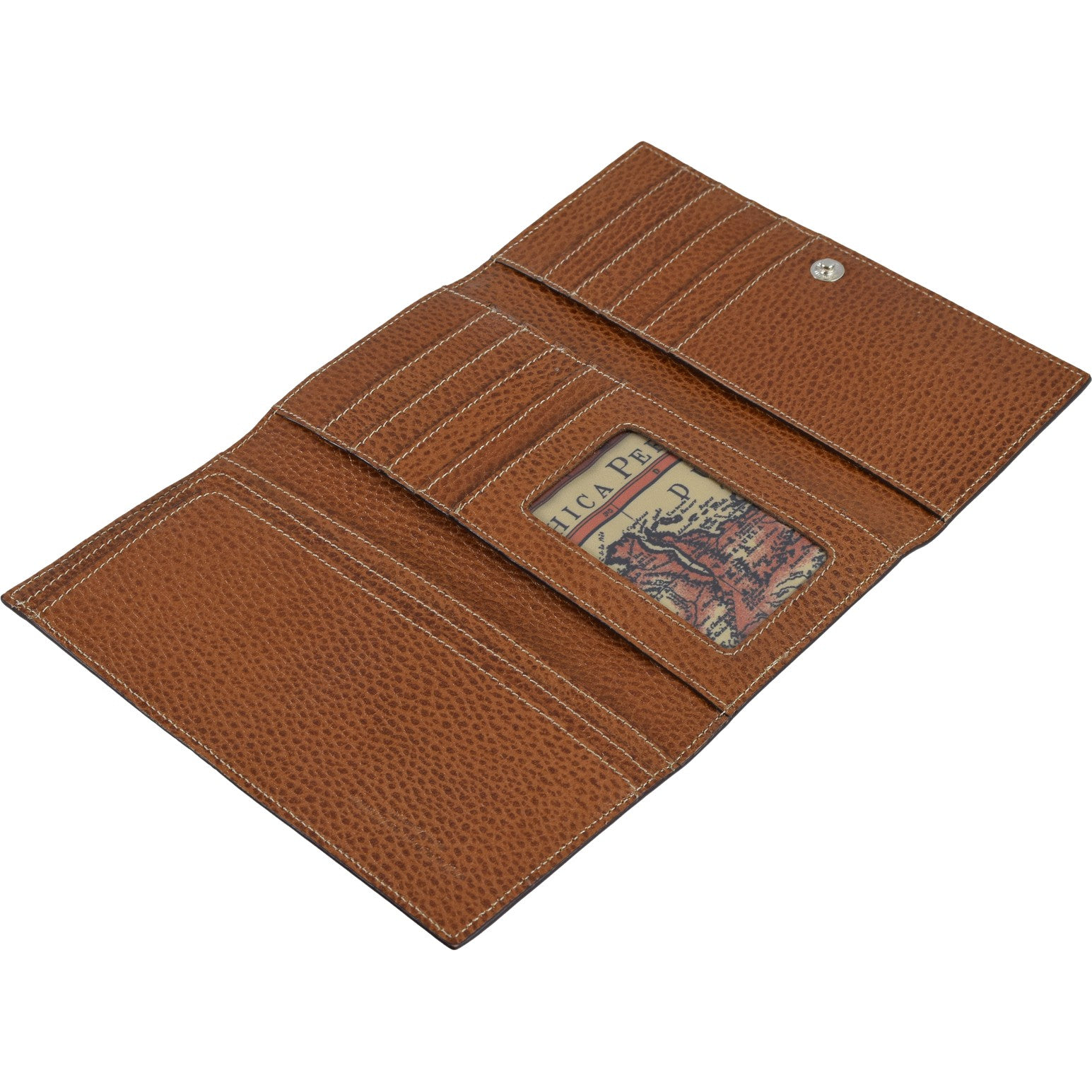 Ladies Flap Wallet, Wallet | LAND Leather Goods