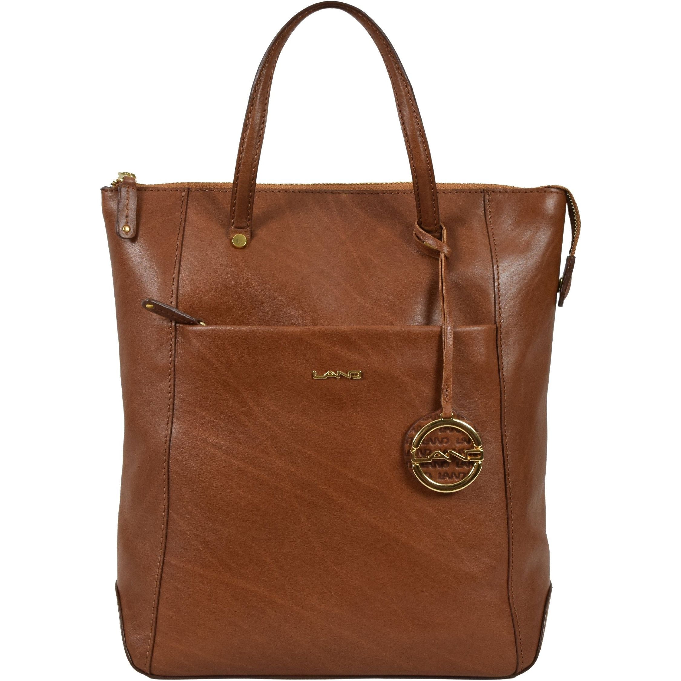 The Sheyenne Convertible Backpack, Handbag | LAND Leather Goods