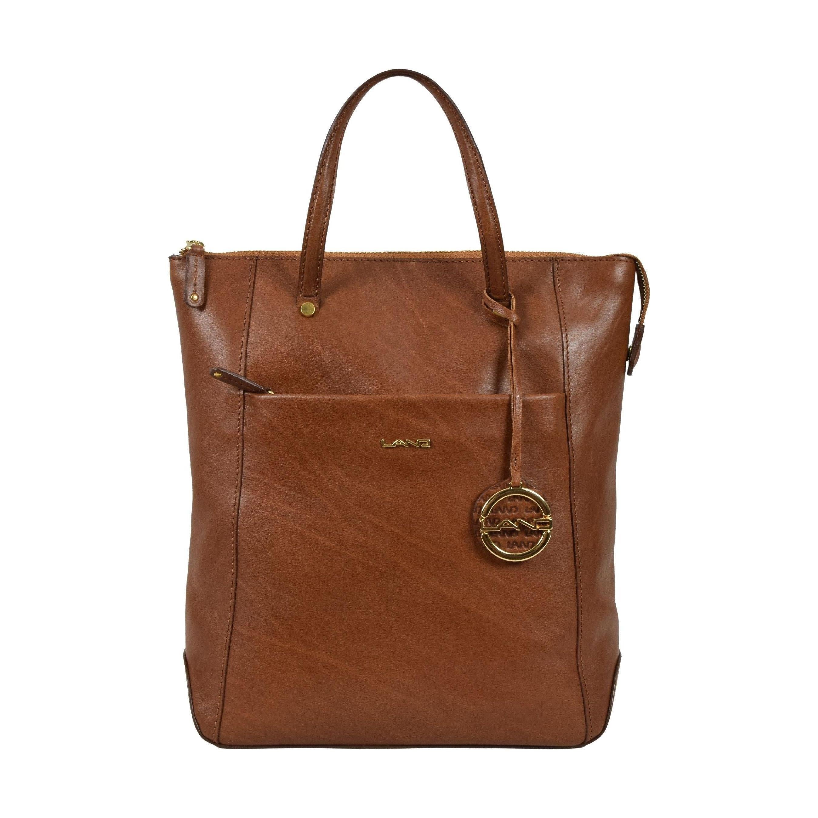 The Sheyenne Convertible Backpack, Handbag | LAND Leather Goods