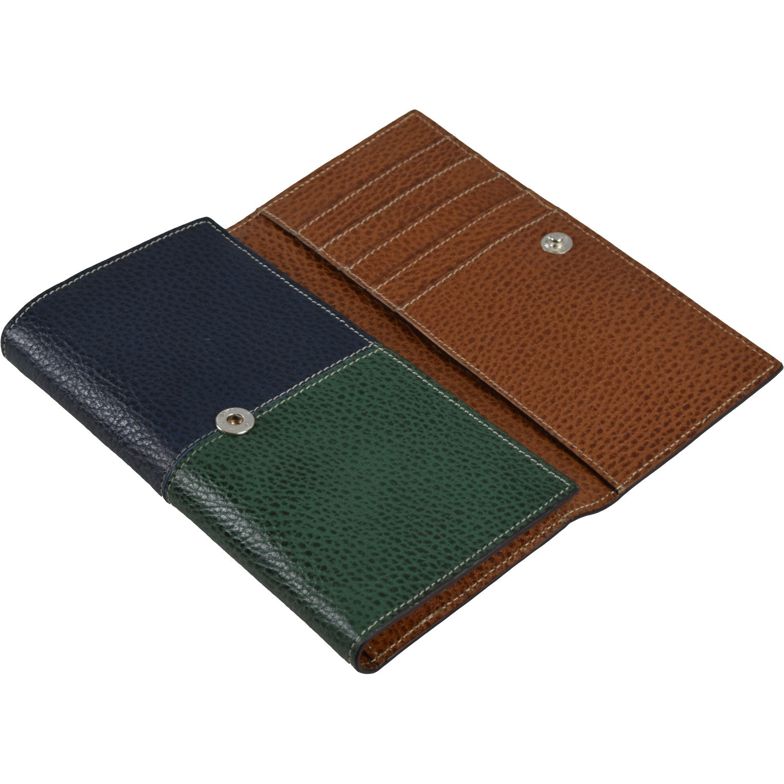 Ladies Flap Wallet, Wallet | LAND Leather Goods