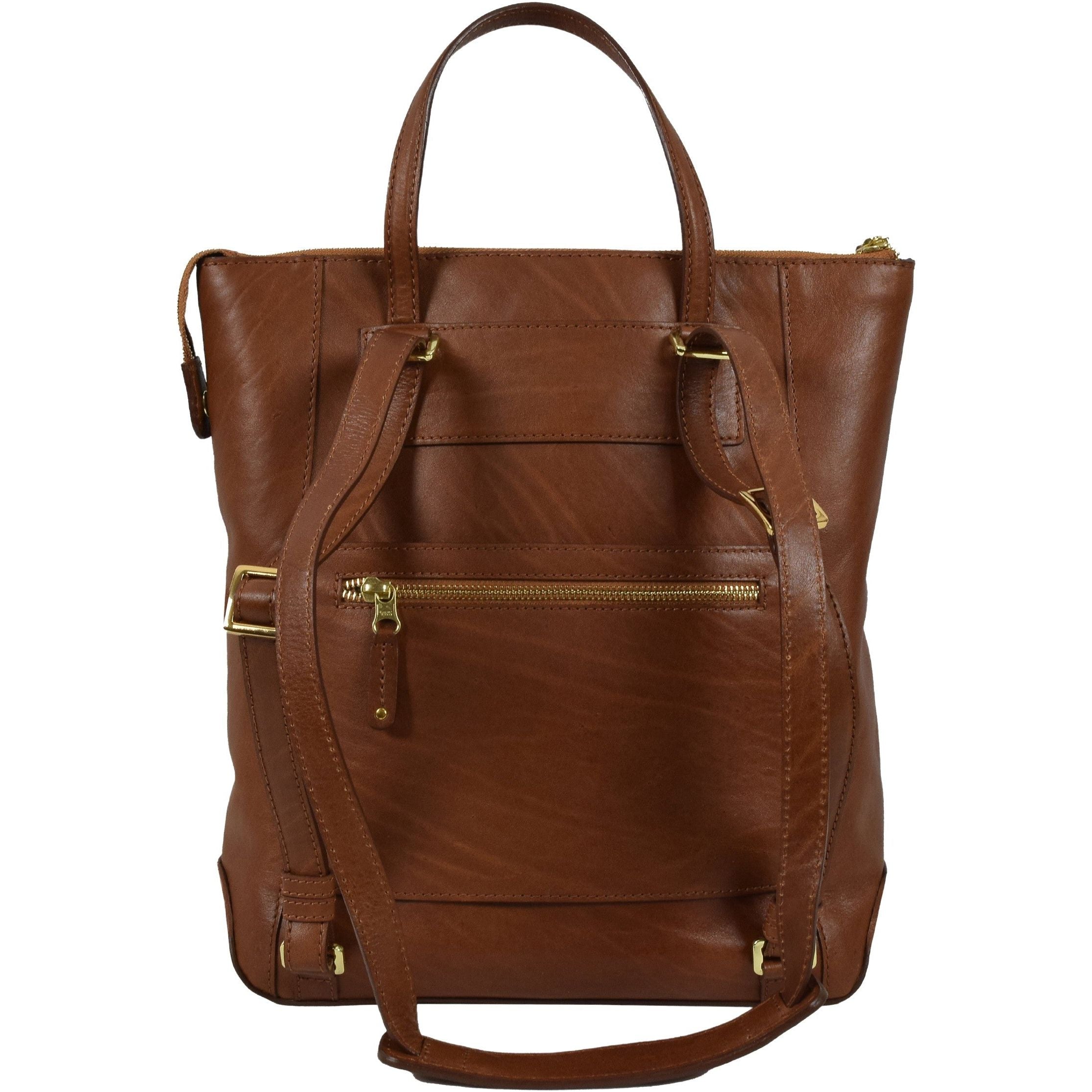 The Sheyenne Convertible Backpack, Handbag | LAND Leather Goods