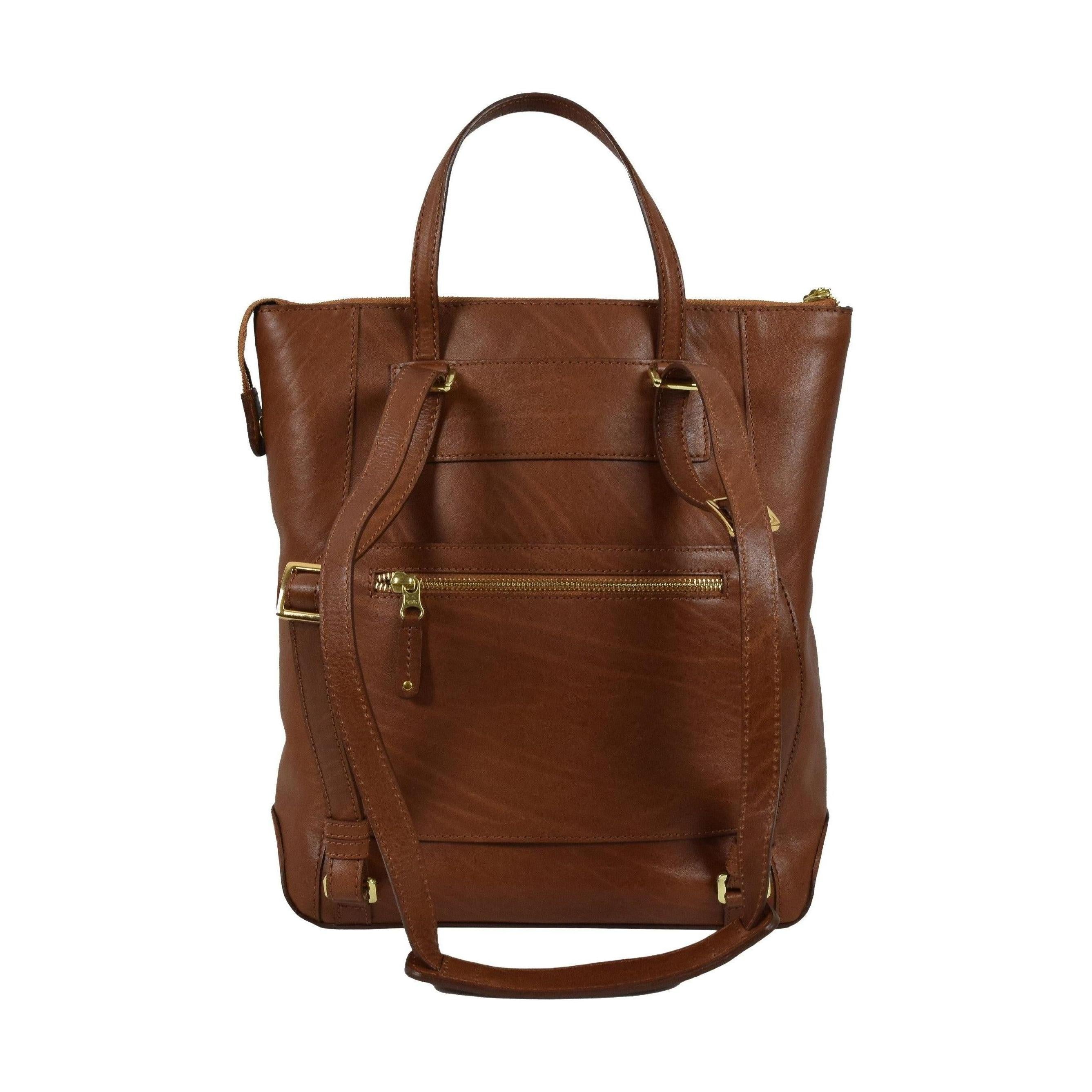 The Sheyenne Convertible Backpack, Handbag | LAND Leather Goods