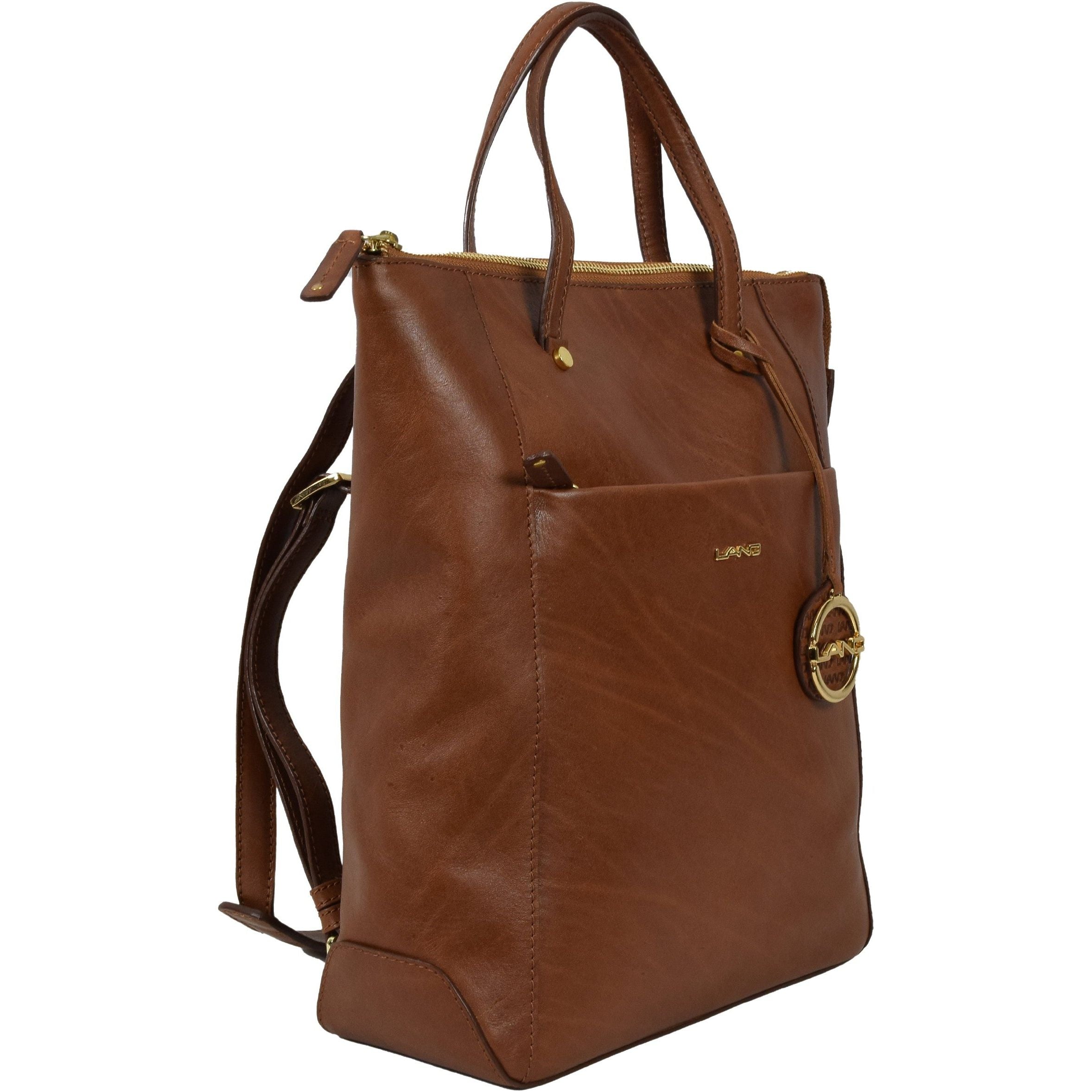 The Sheyenne Convertible Backpack, Handbag | LAND Leather Goods