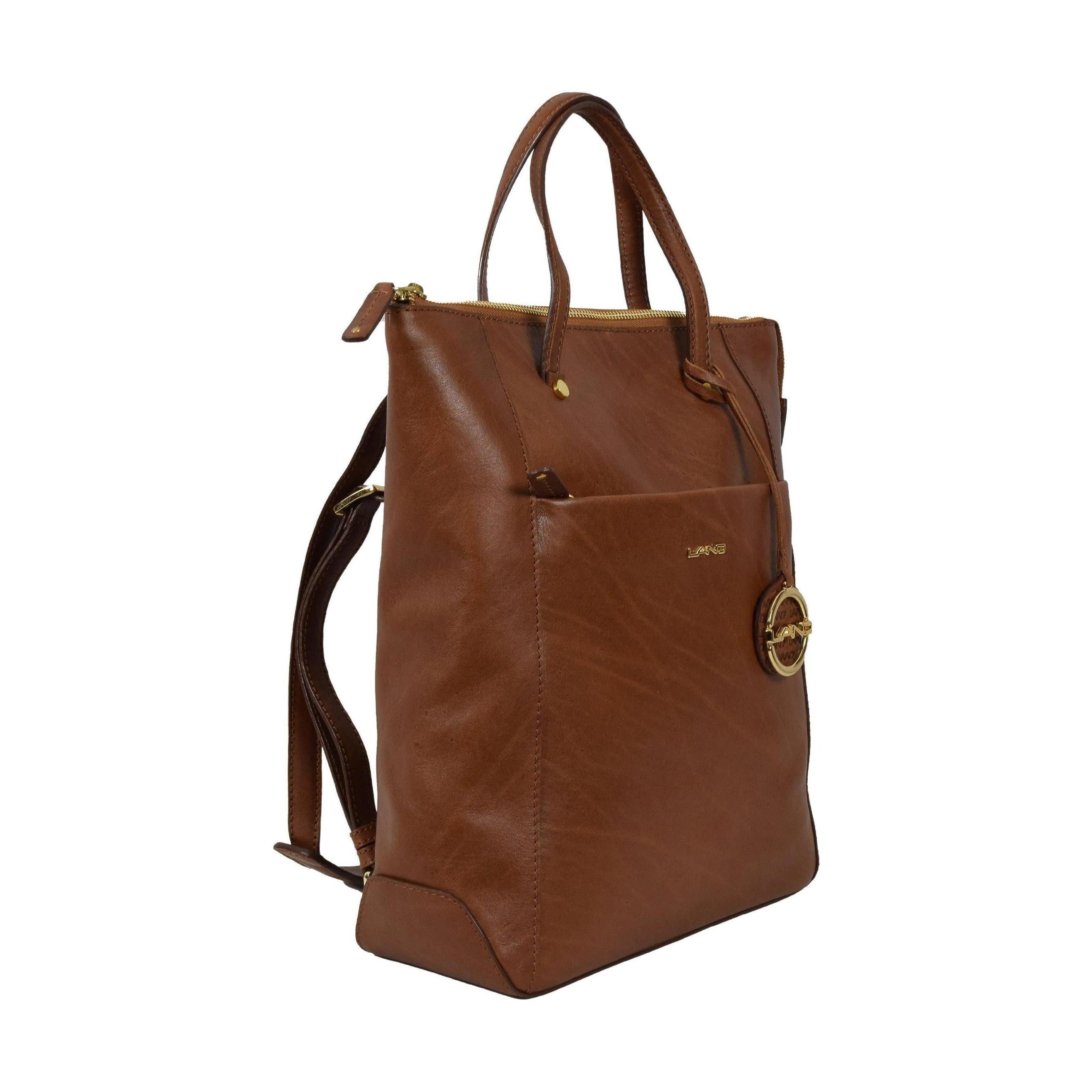 The Sheyenne Convertible Backpack, Handbag | LAND Leather Goods