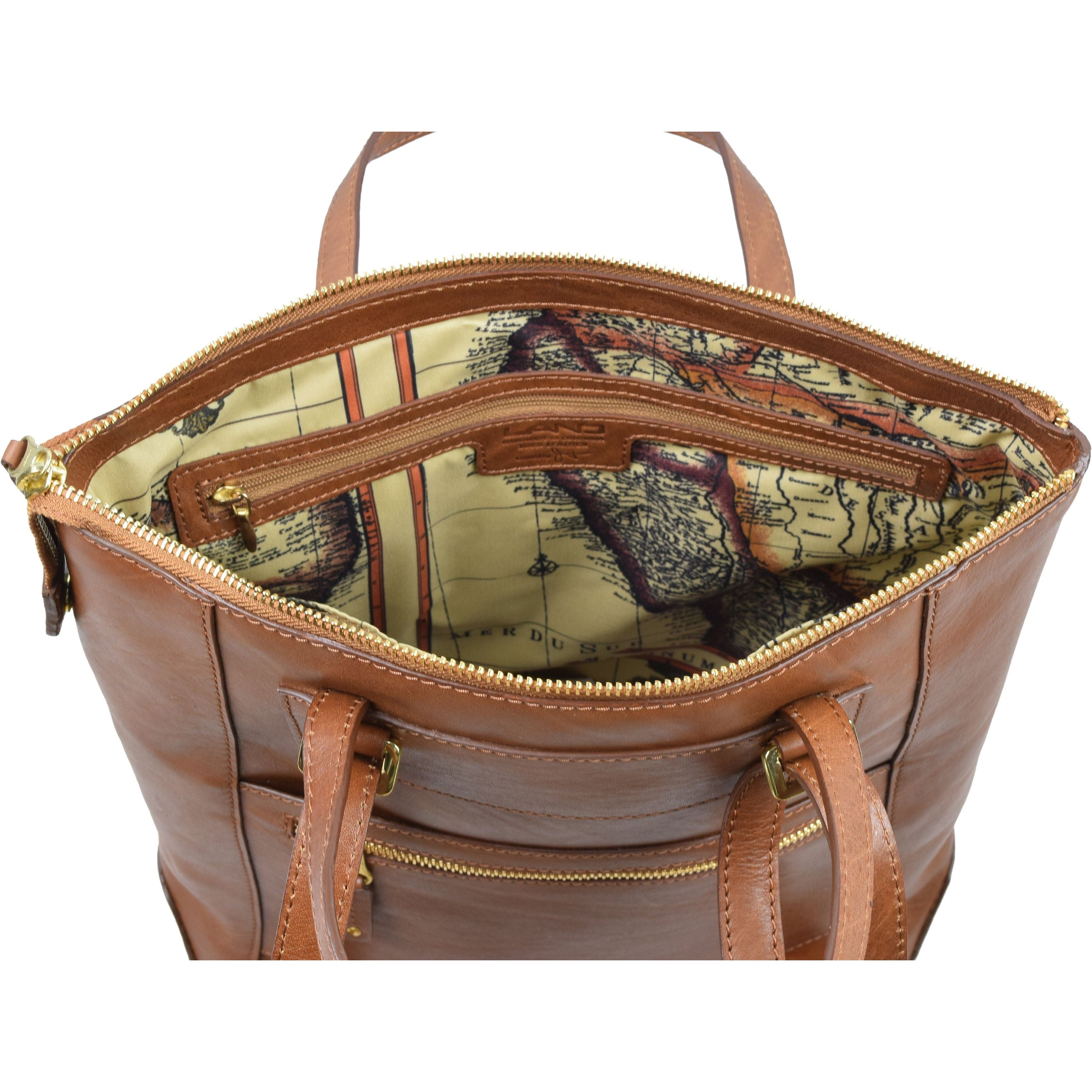 The Sheyenne Convertible Backpack, Handbag | LAND Leather Goods