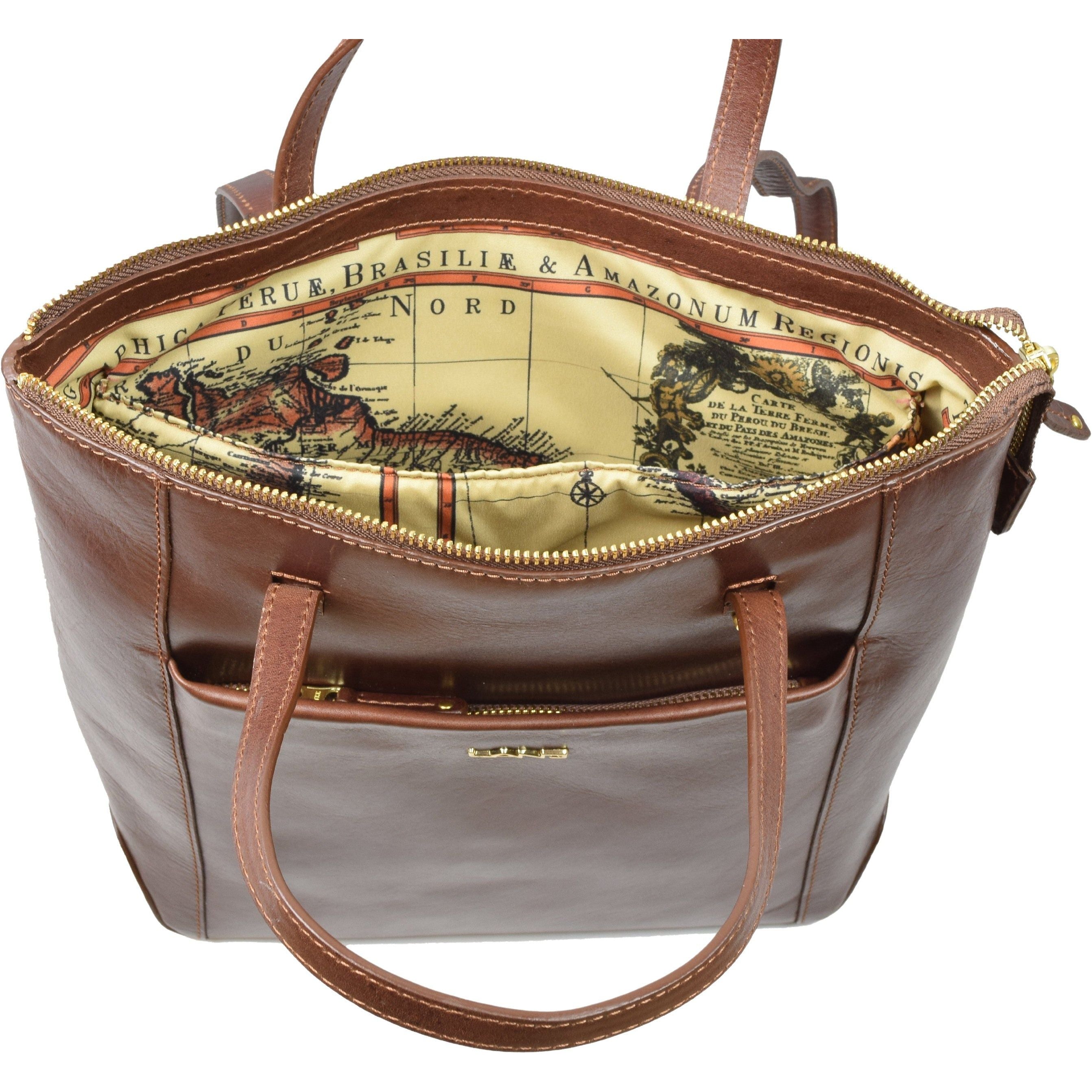 The Sheyenne Convertible Backpack, Handbag | LAND Leather Goods