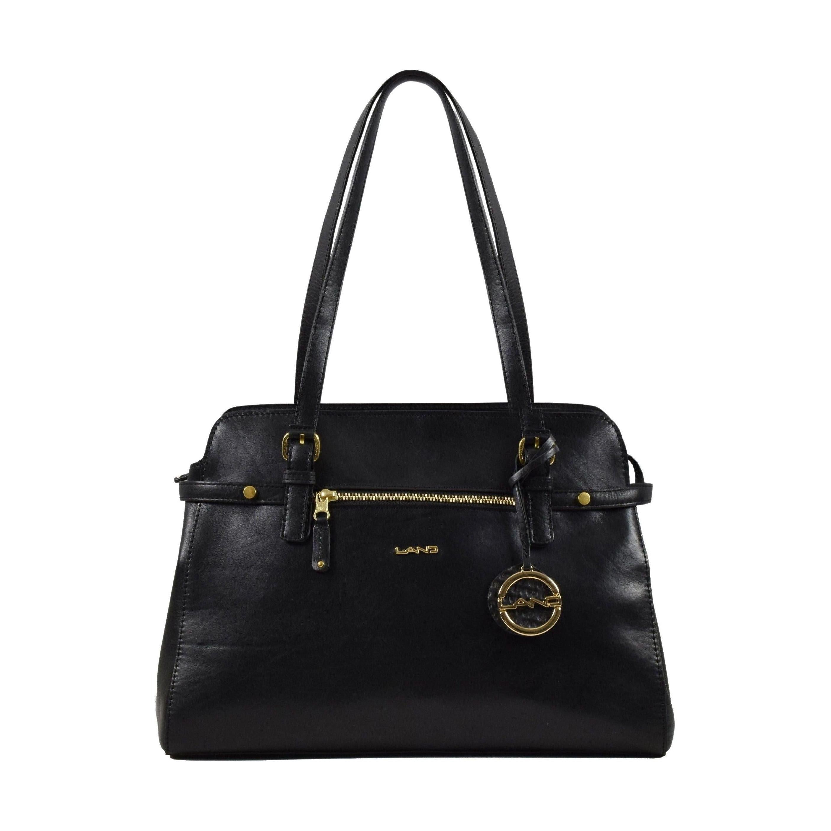 Catalina Shoulder Bag, Handbag | LAND Leather Goods