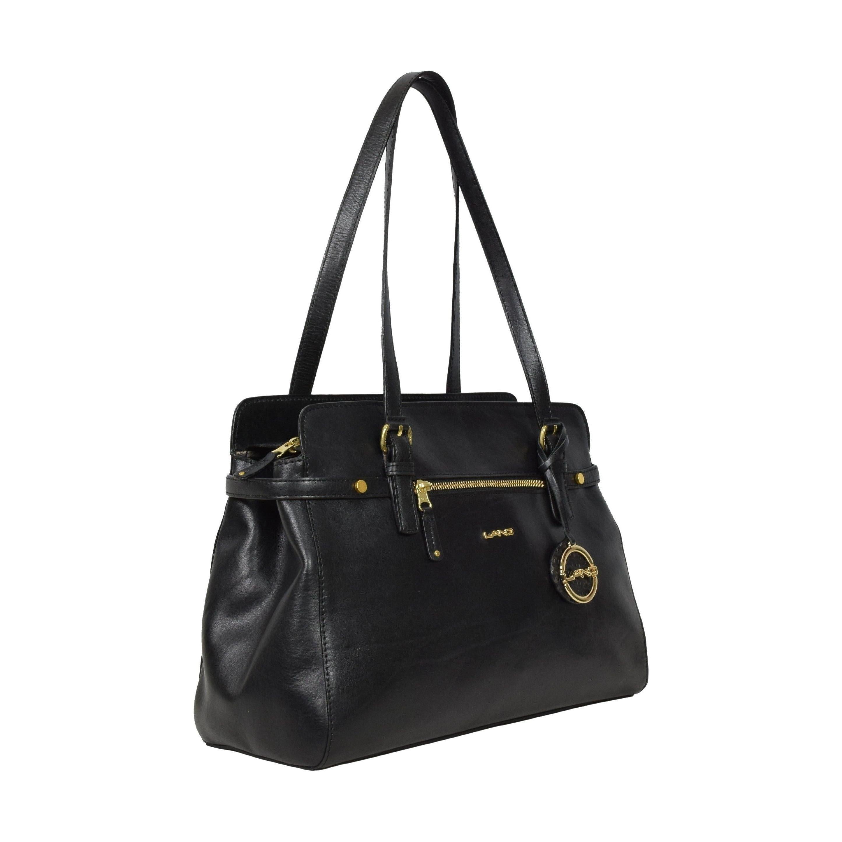 Catalina Shoulder Bag, Handbag | LAND Leather Goods