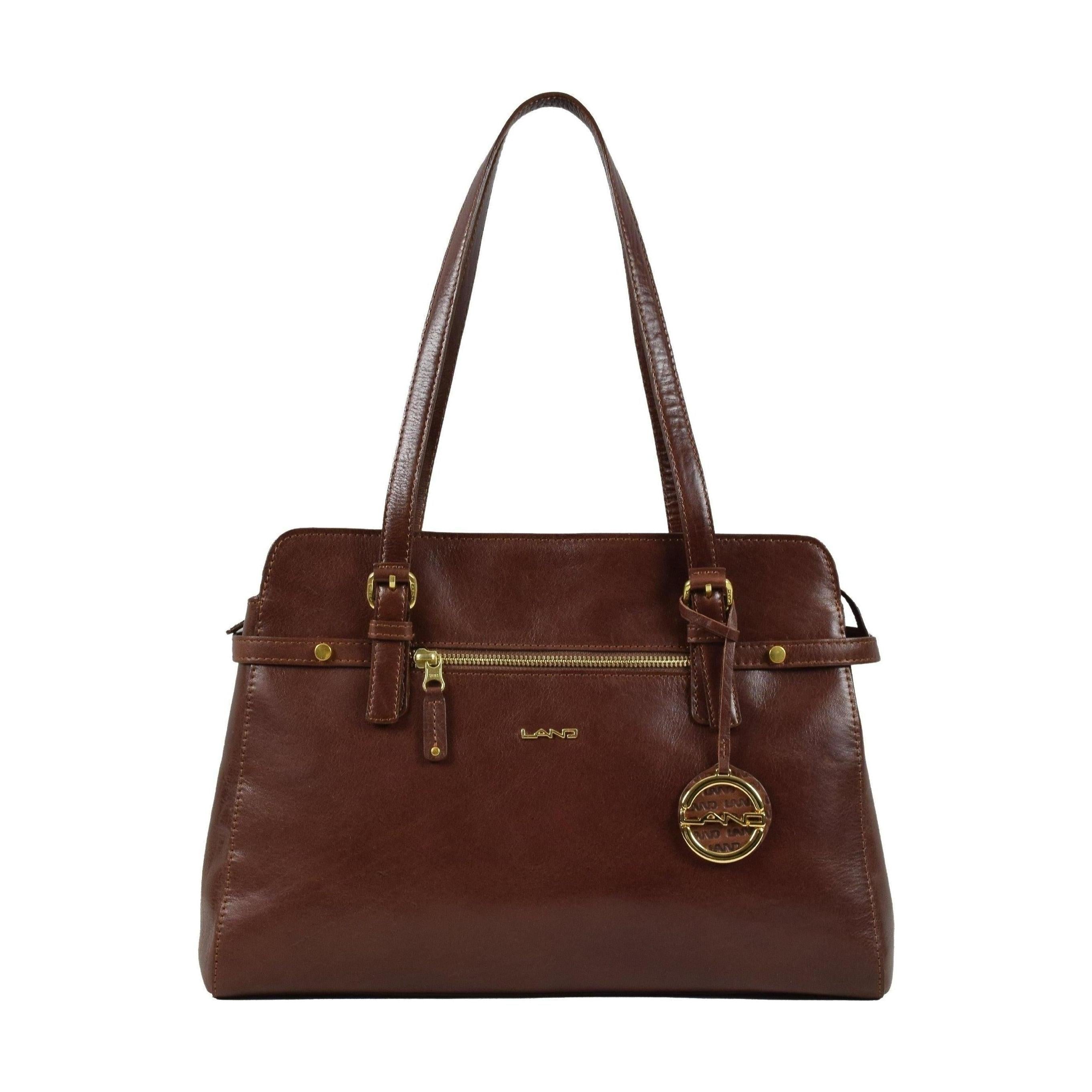 Catalina Shoulder Bag, Handbag | LAND Leather Goods