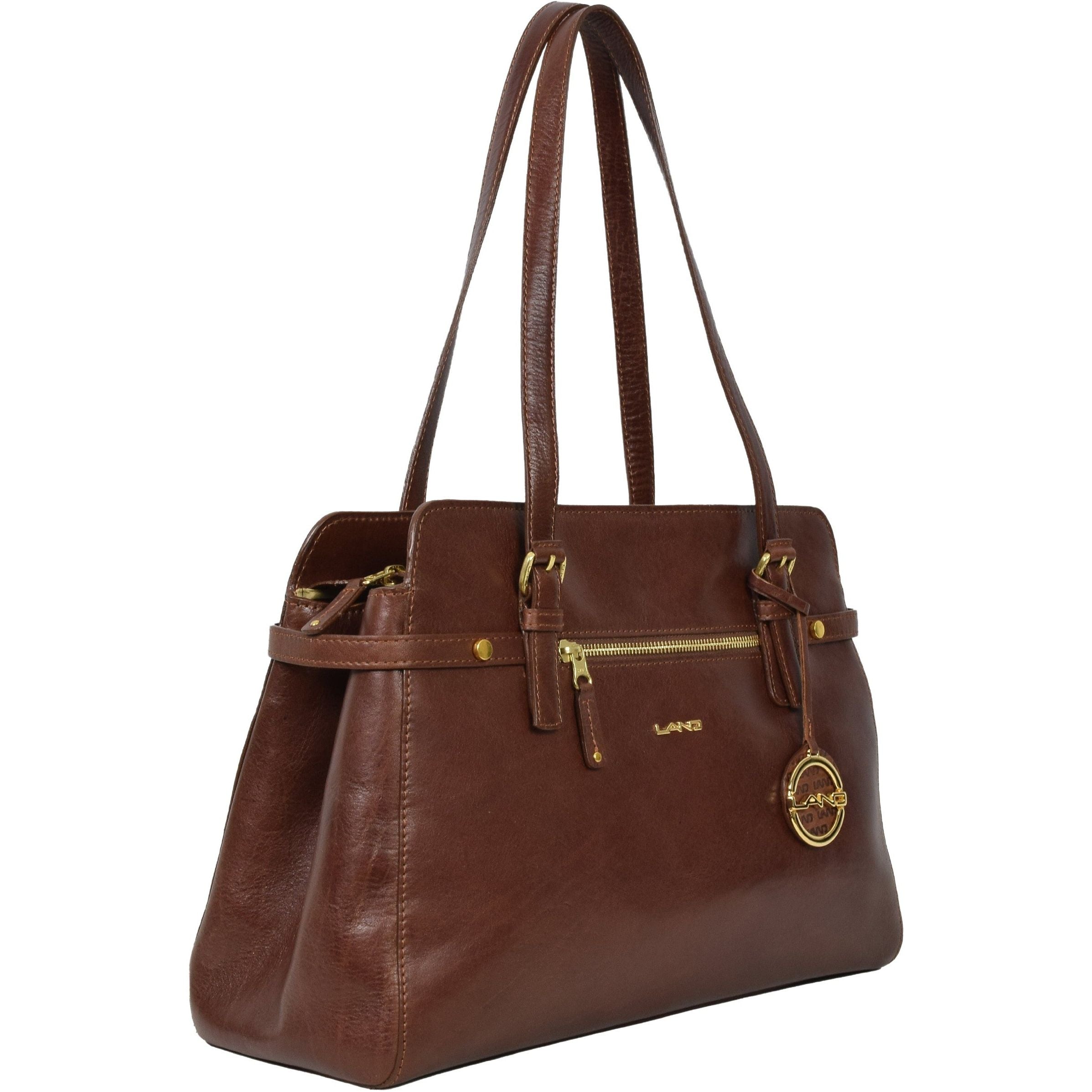 Catalina Shoulder Bag, Handbag | LAND Leather Goods