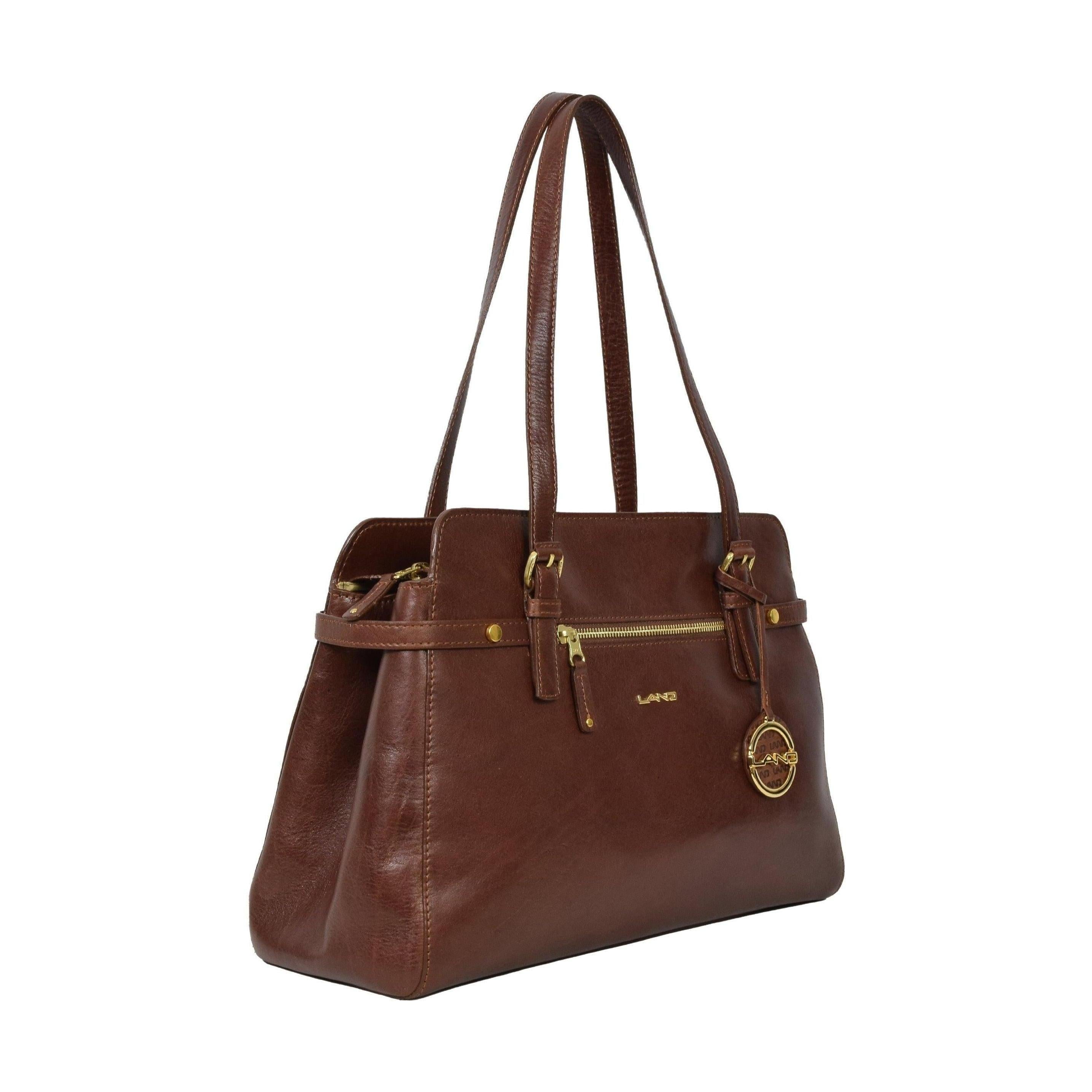 Catalina Shoulder Bag, Handbag | LAND Leather Goods